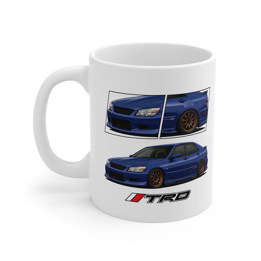 BLUE ALTEZZA MUG