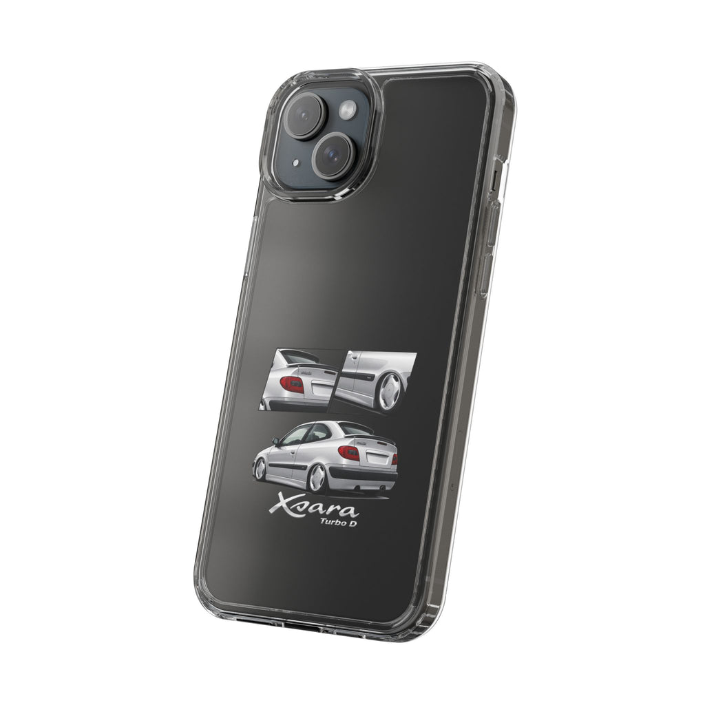 SILVER CITREON XSARA PHONE CASES