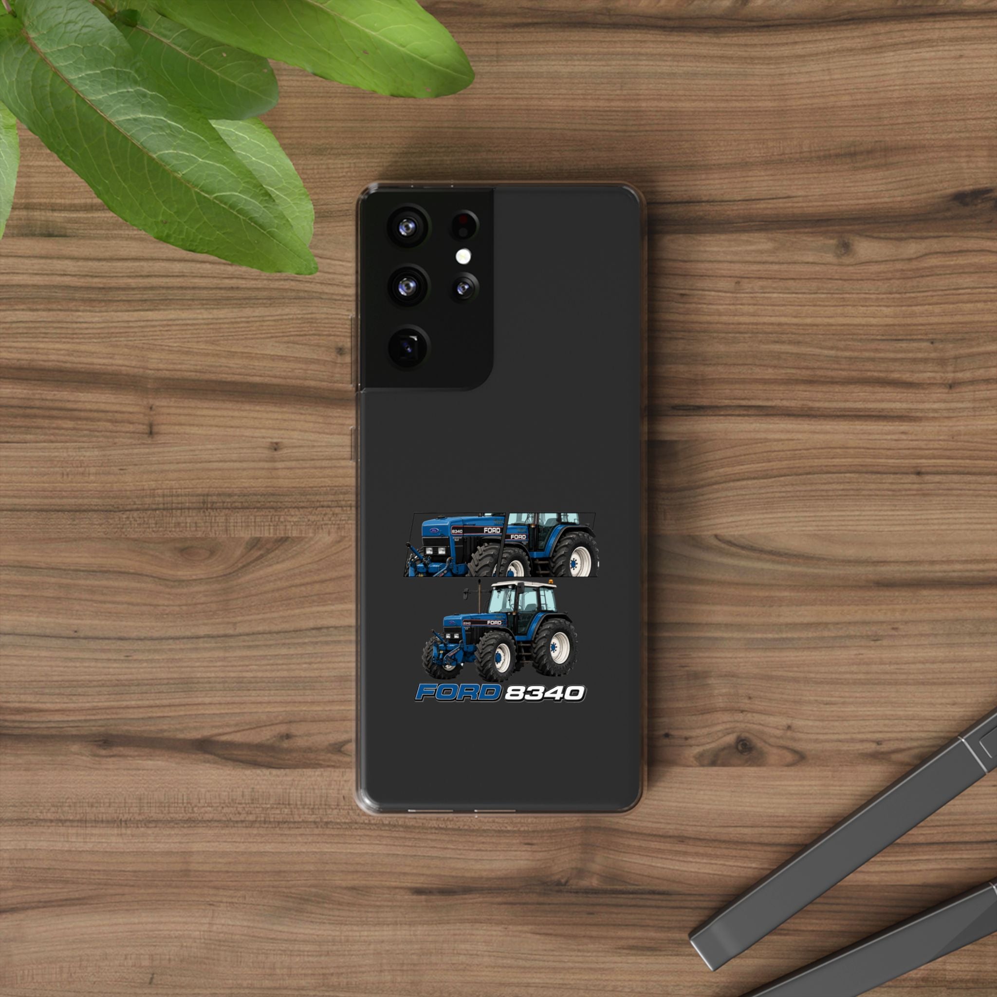 BLUE FORD 8340 PHONE CASES