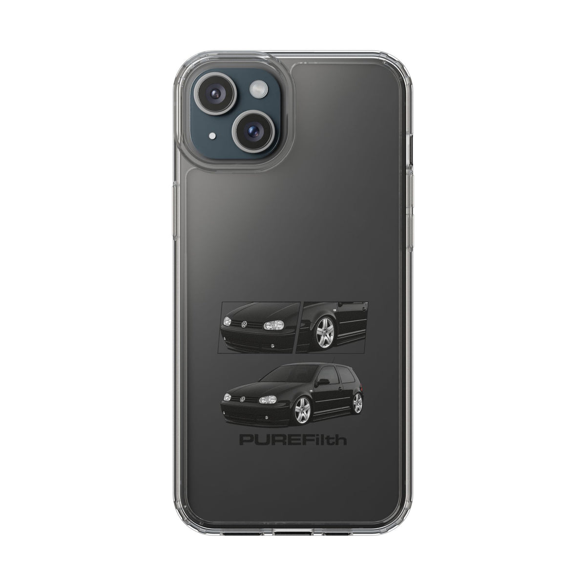 BLACK MK4 GOLF PHONE CASES