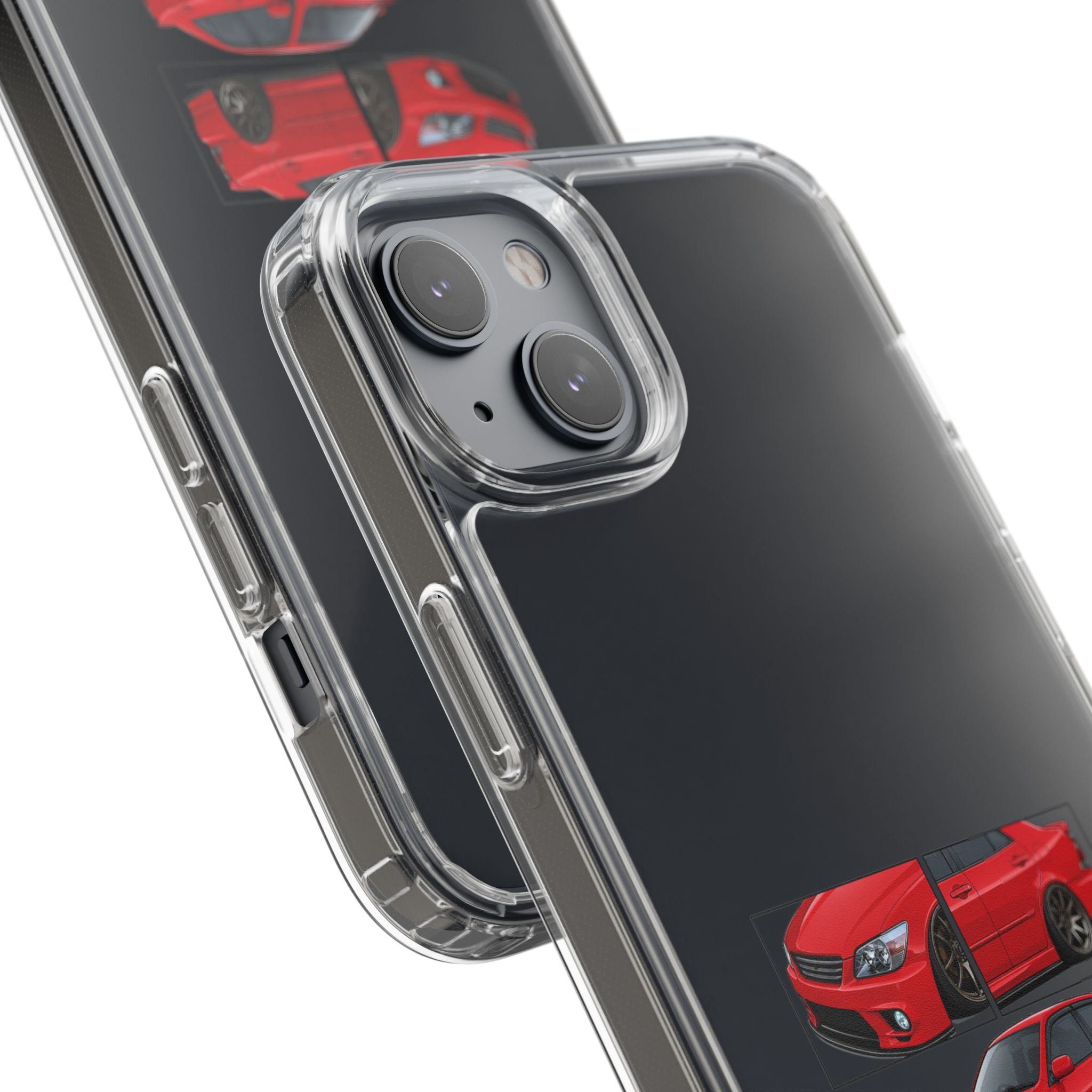 RED IS200 TRI-COLOUR TOMS PHONE CASES