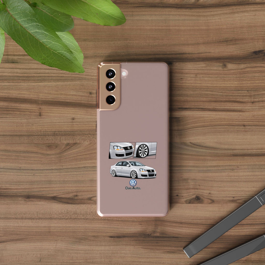 SILVER MK5 JETTA PHONE CASES