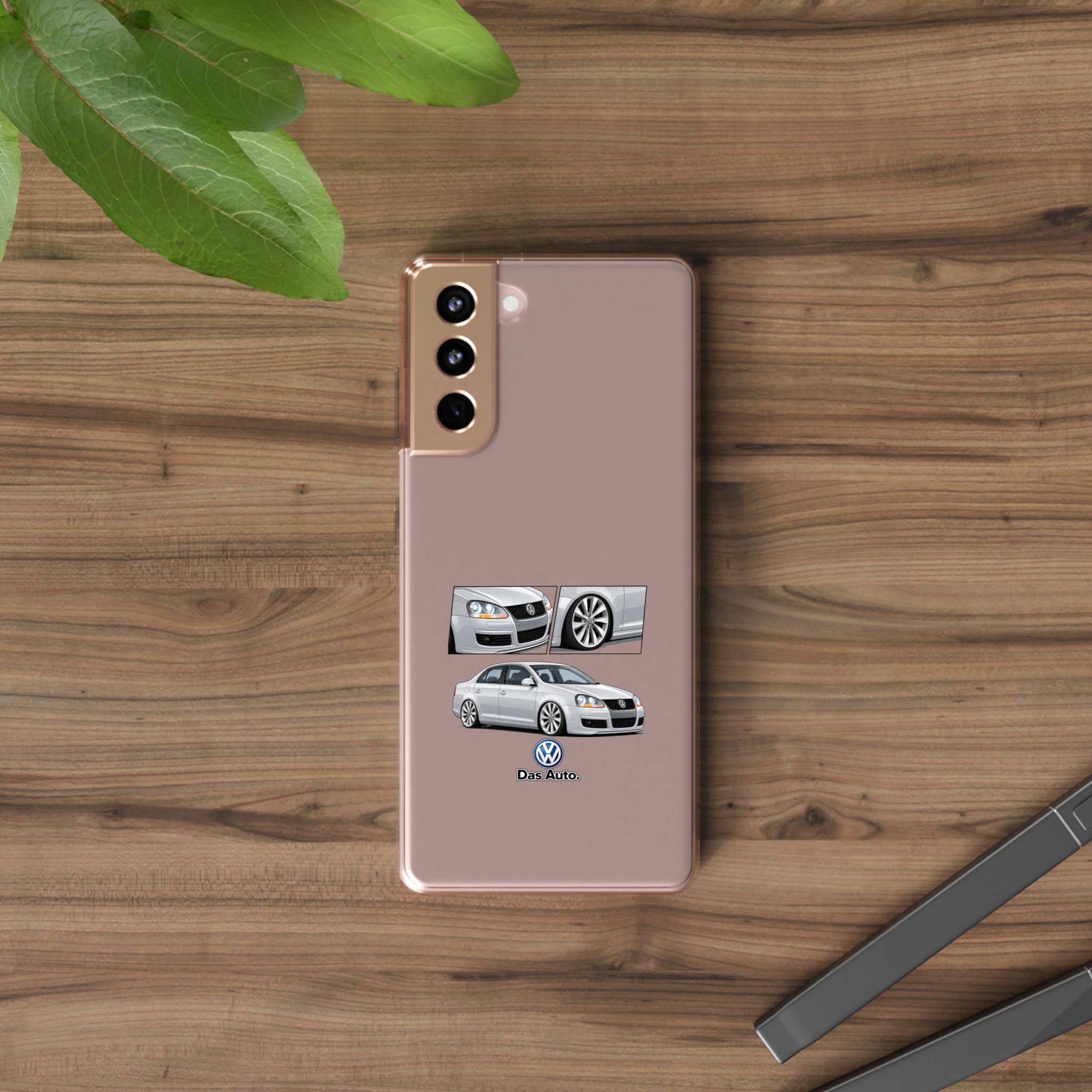 SILVER MK5 JETTA PHONE CASES