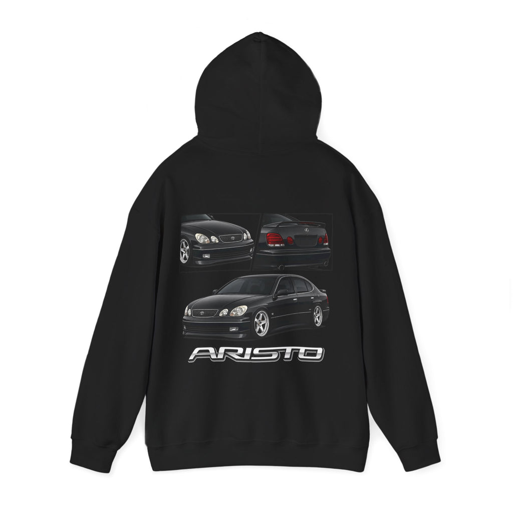 BLACK TOYOTA ARISTO JUMPER
