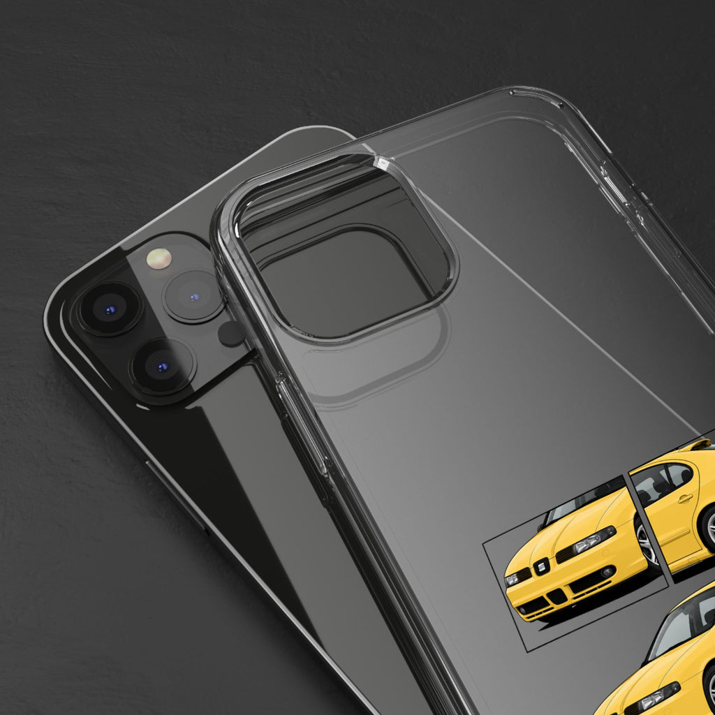 YELLOW LEON MK1 FR PHONE CASES