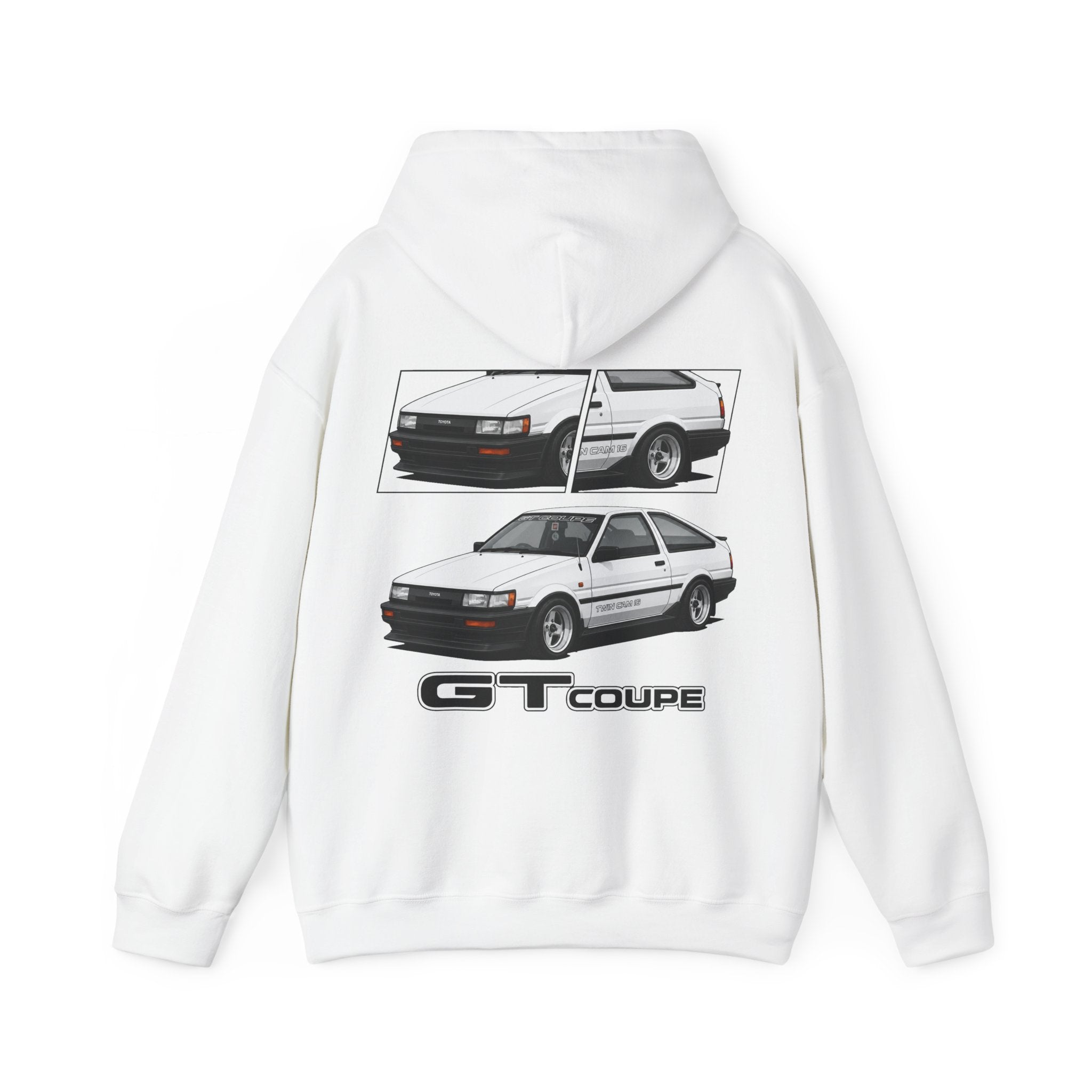 WHITE AE86 TWINCAM JUMPER
