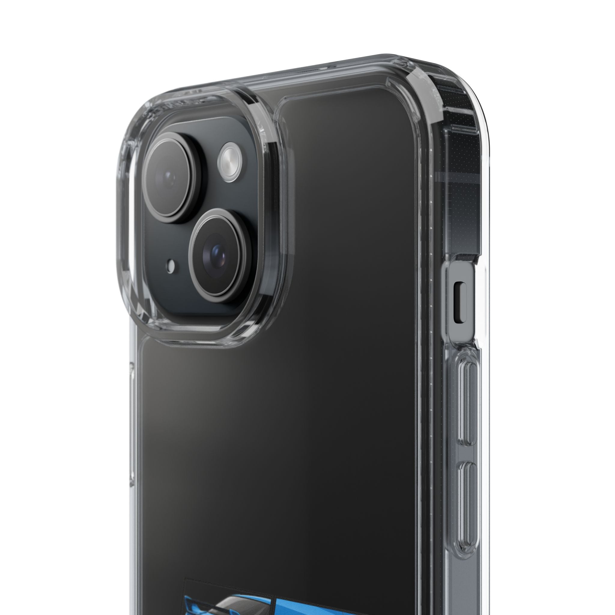 BLUE SKYLINE R33 PHONE CASE