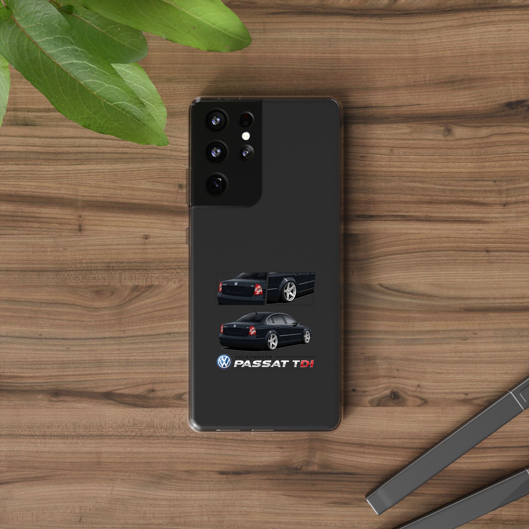 BLACK B5.5 PASSAT PHONE CASES
