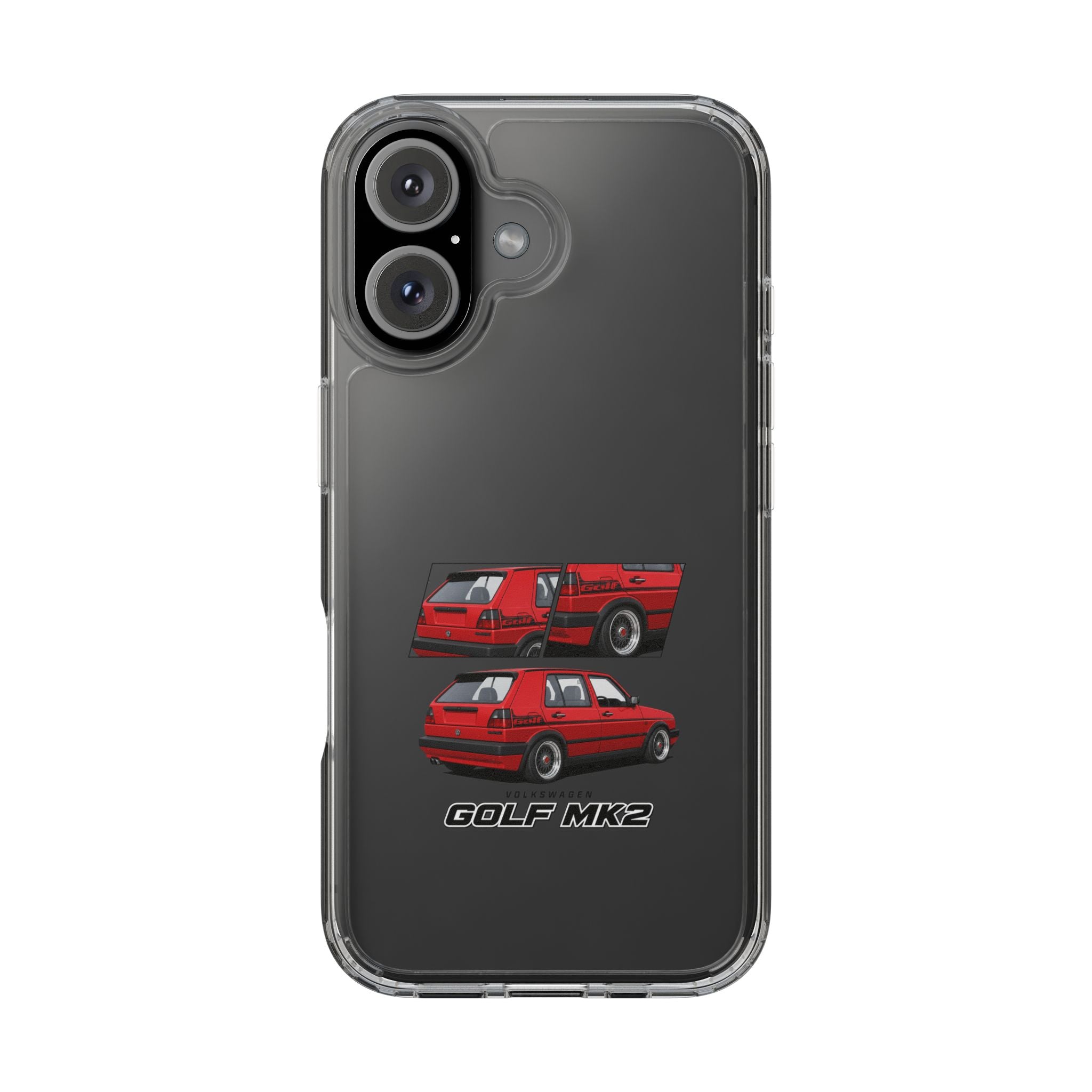 RED MK2 GOLF PHONE CASES