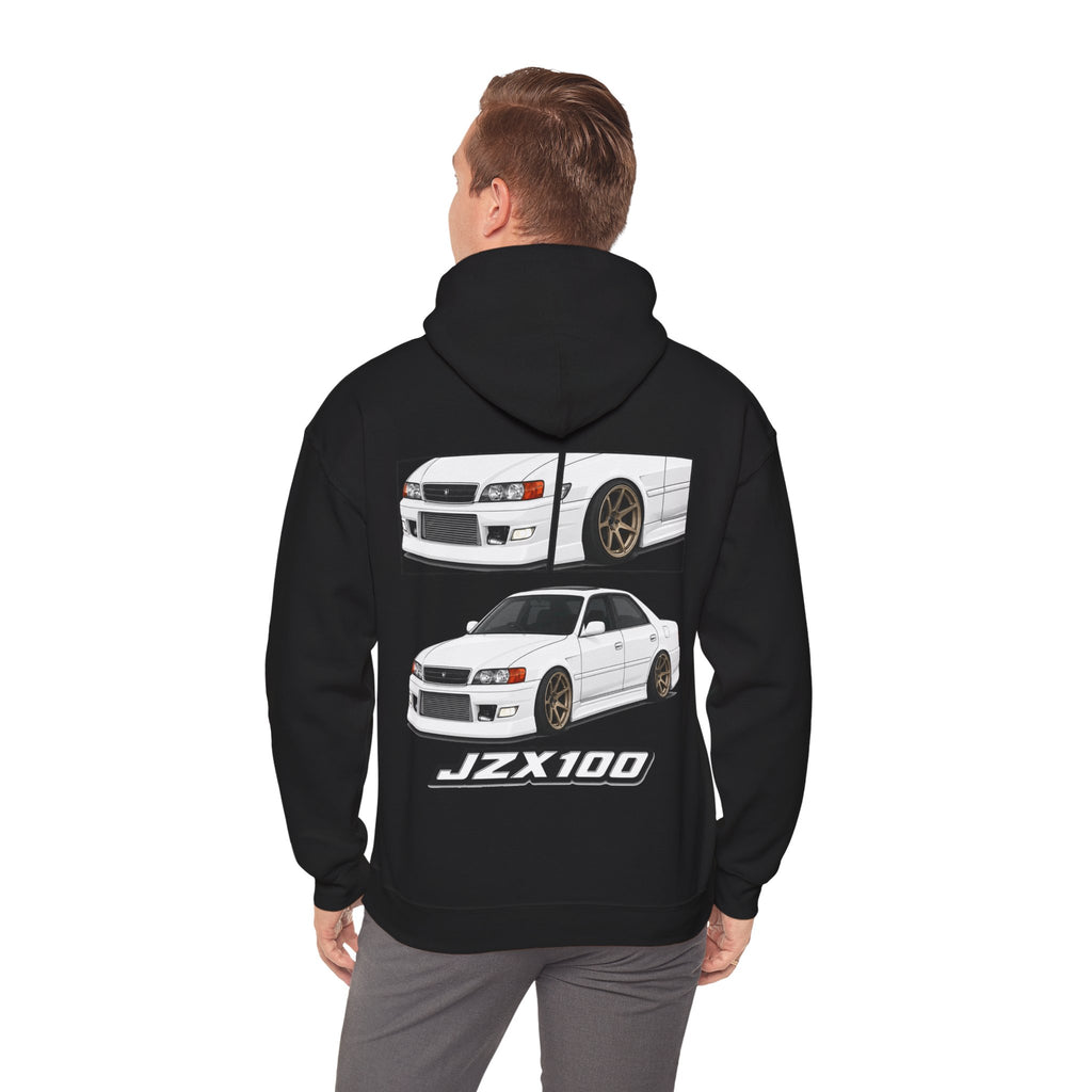 WHITE JZX100 CHASER JUMPER
