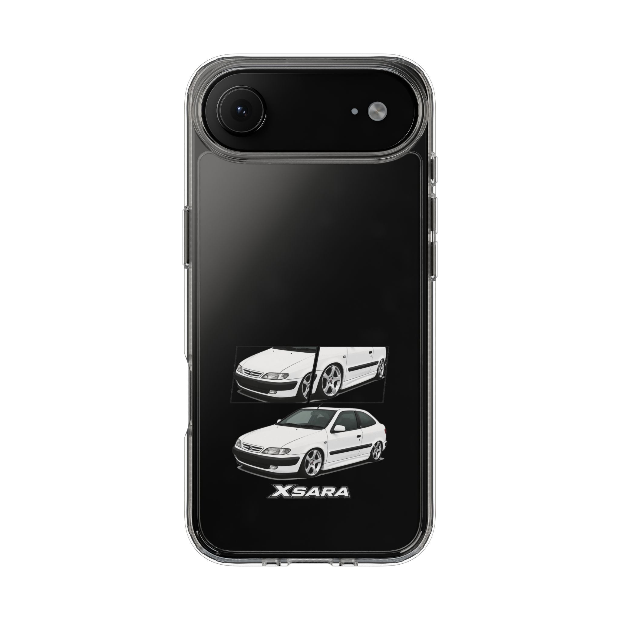 WHITE CITREON XSARA PHONE CASES