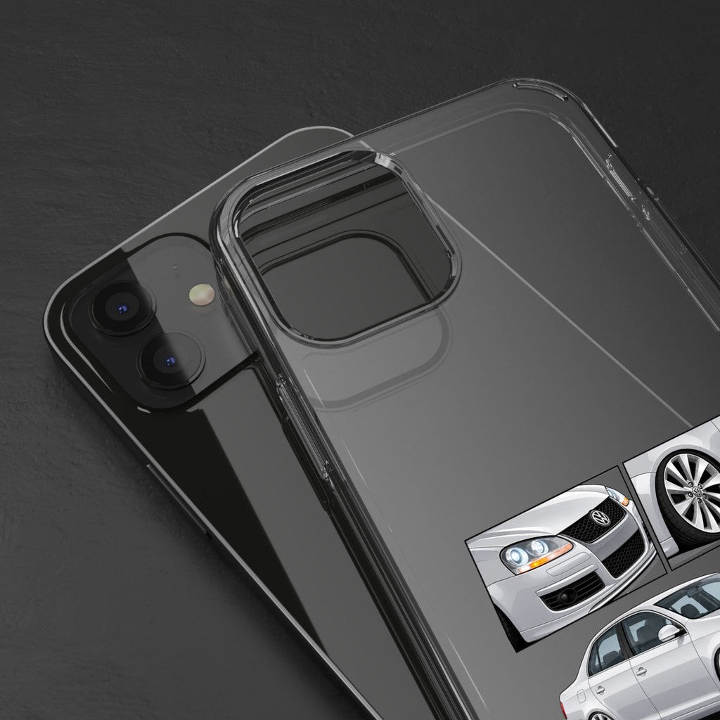 SILVER MK5 JETTA PHONE CASES