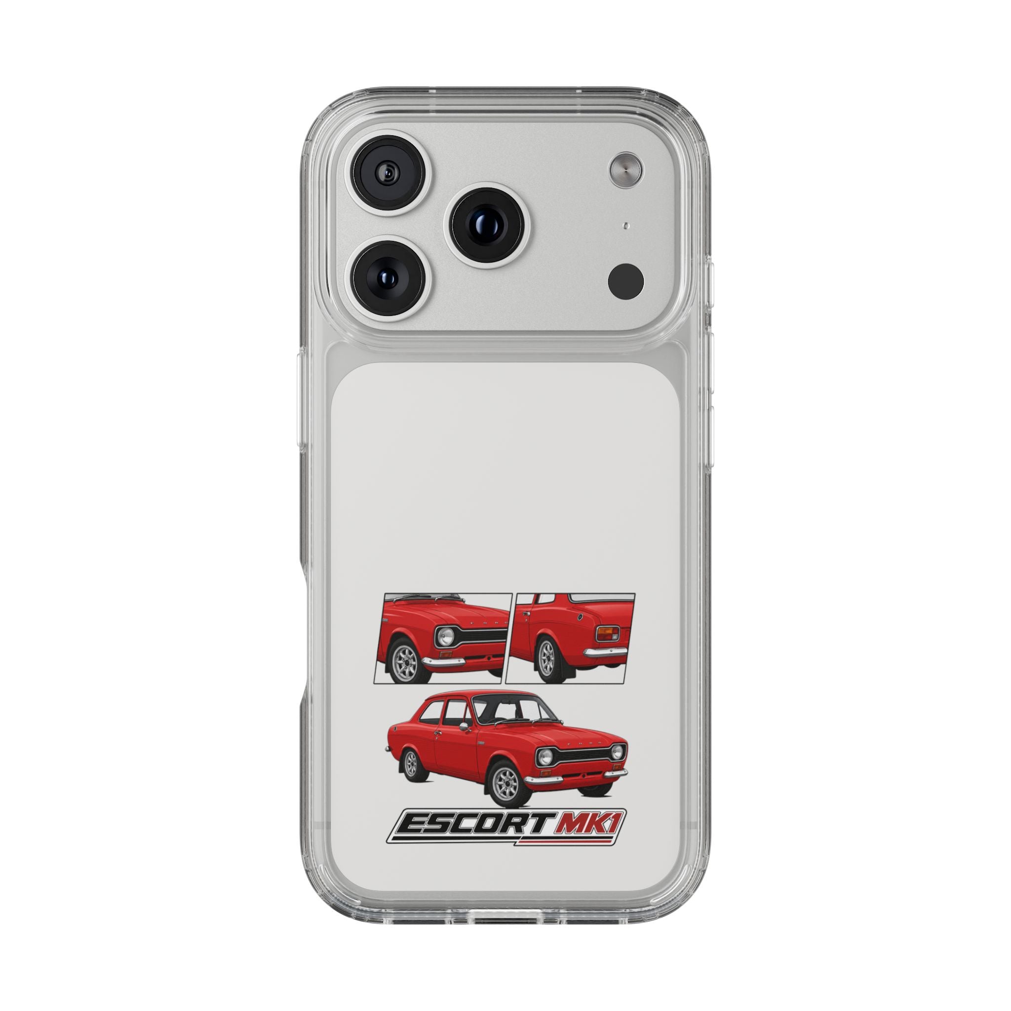 RED FORD ESCORT MK1 PHONE CASES