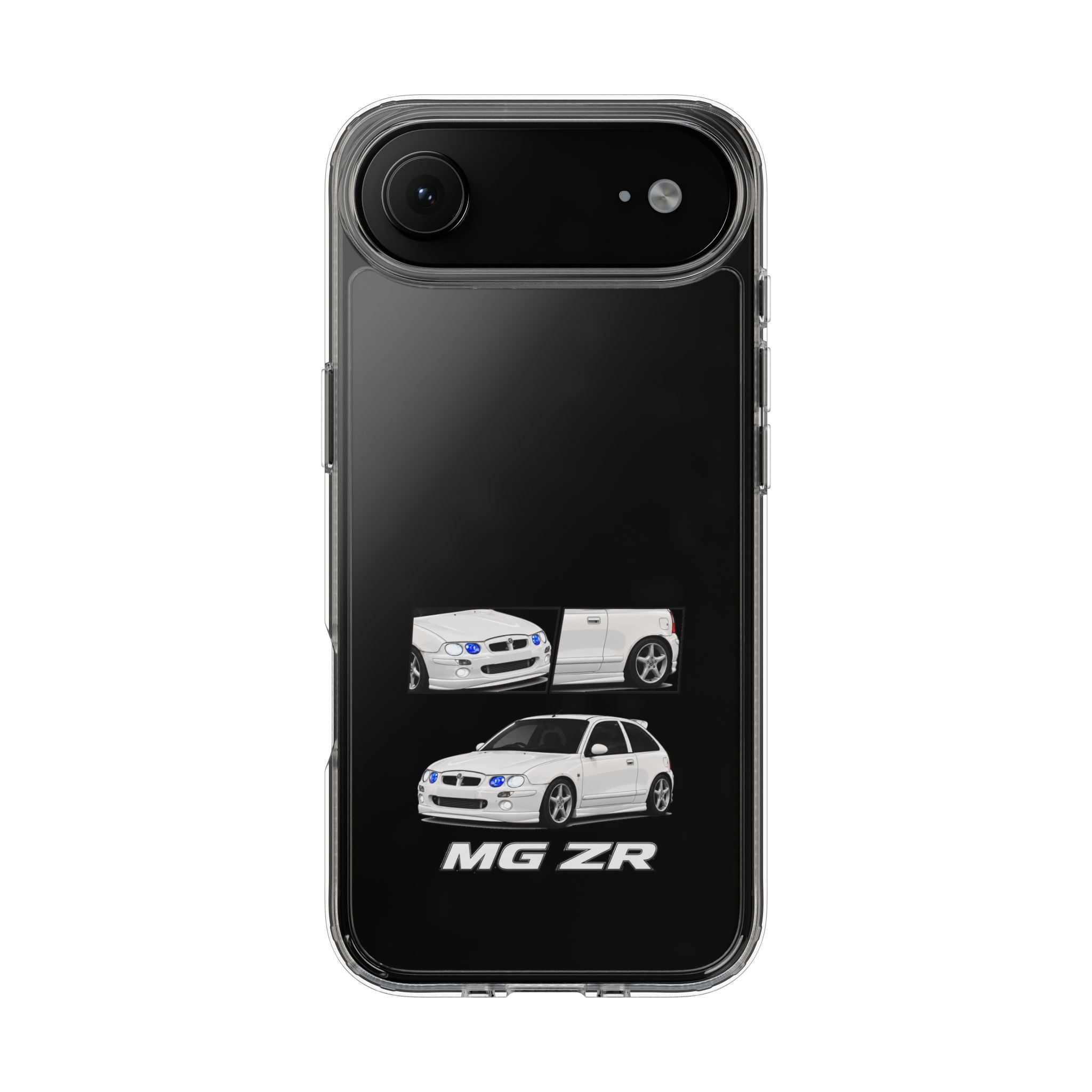 WHITE MG ZR PHONE CASES