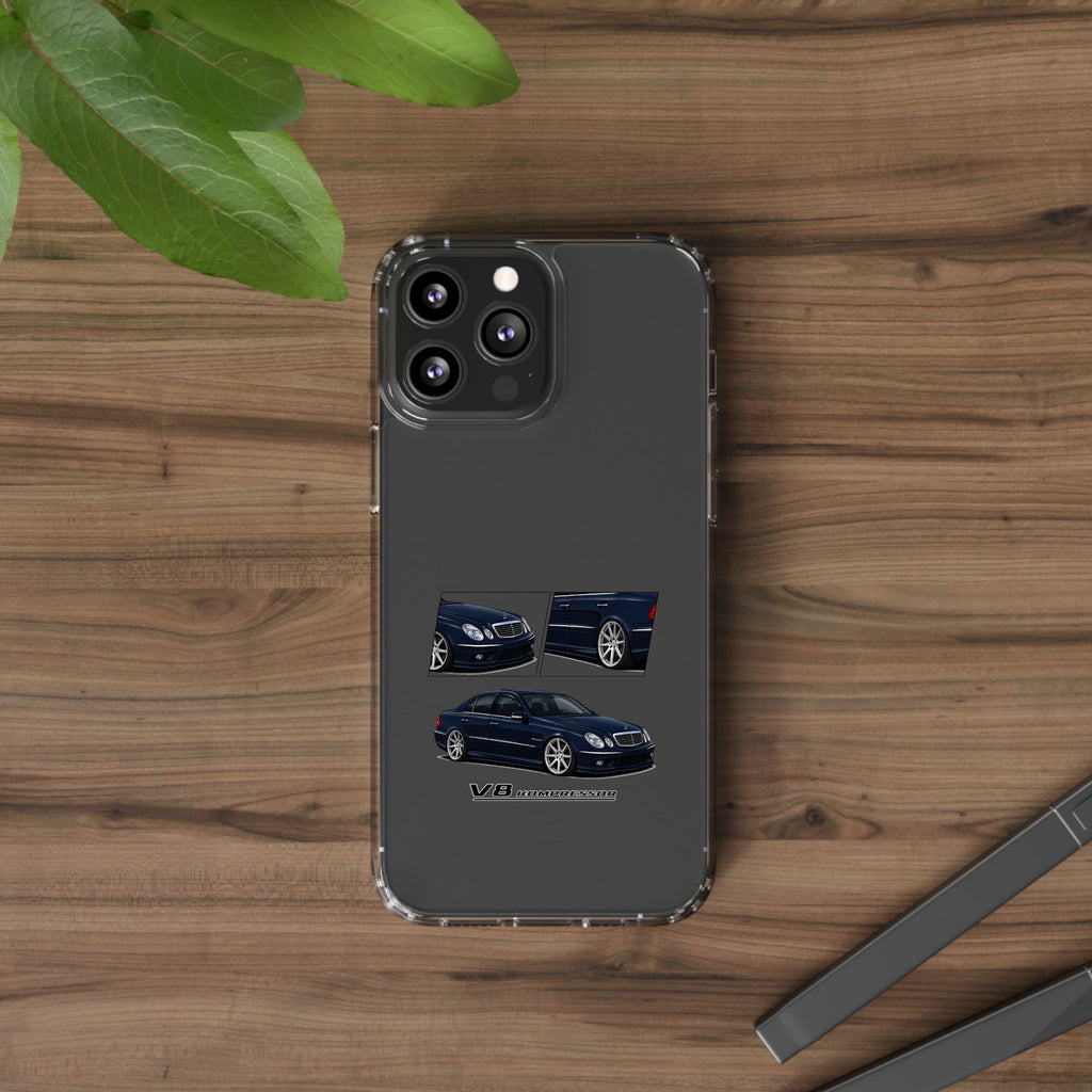 BLUE MERC V8 KOMPRESSOR PHONE CASES