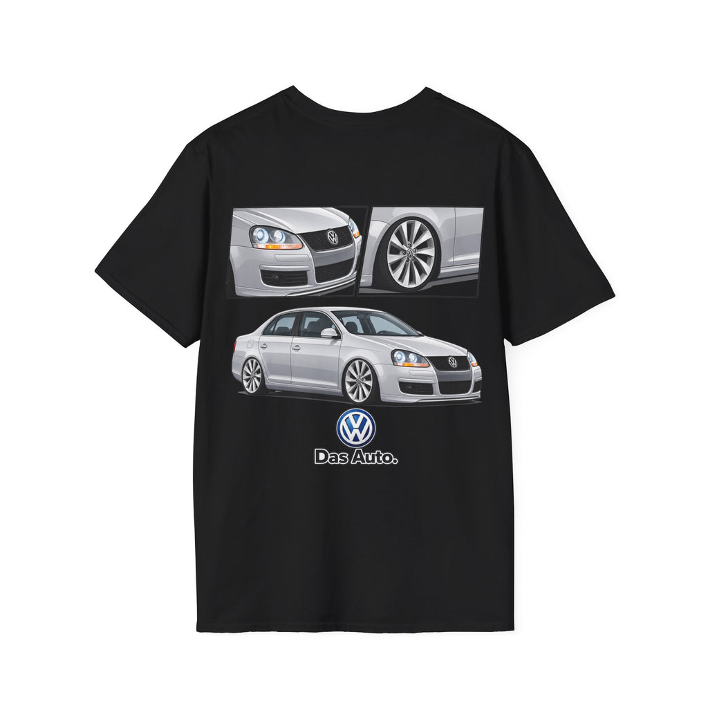 SILVER MK5 JETTA T-SHIRTS