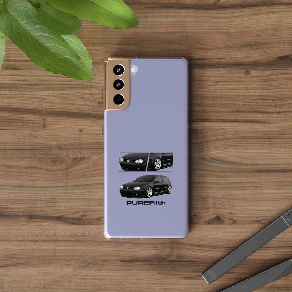 BLACK MK4 GOLF PHONECASES