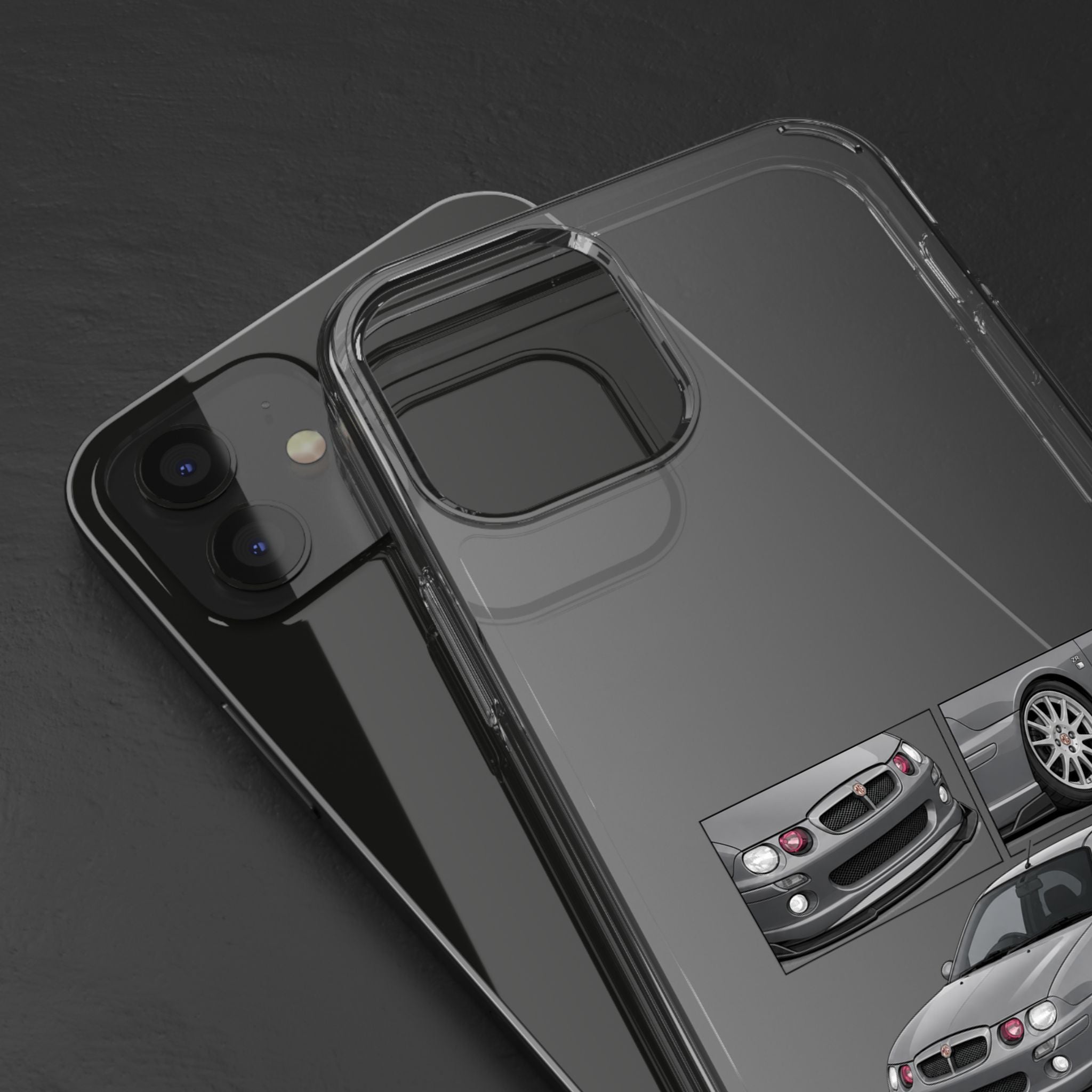 GREY MG ZR PHONE CASES