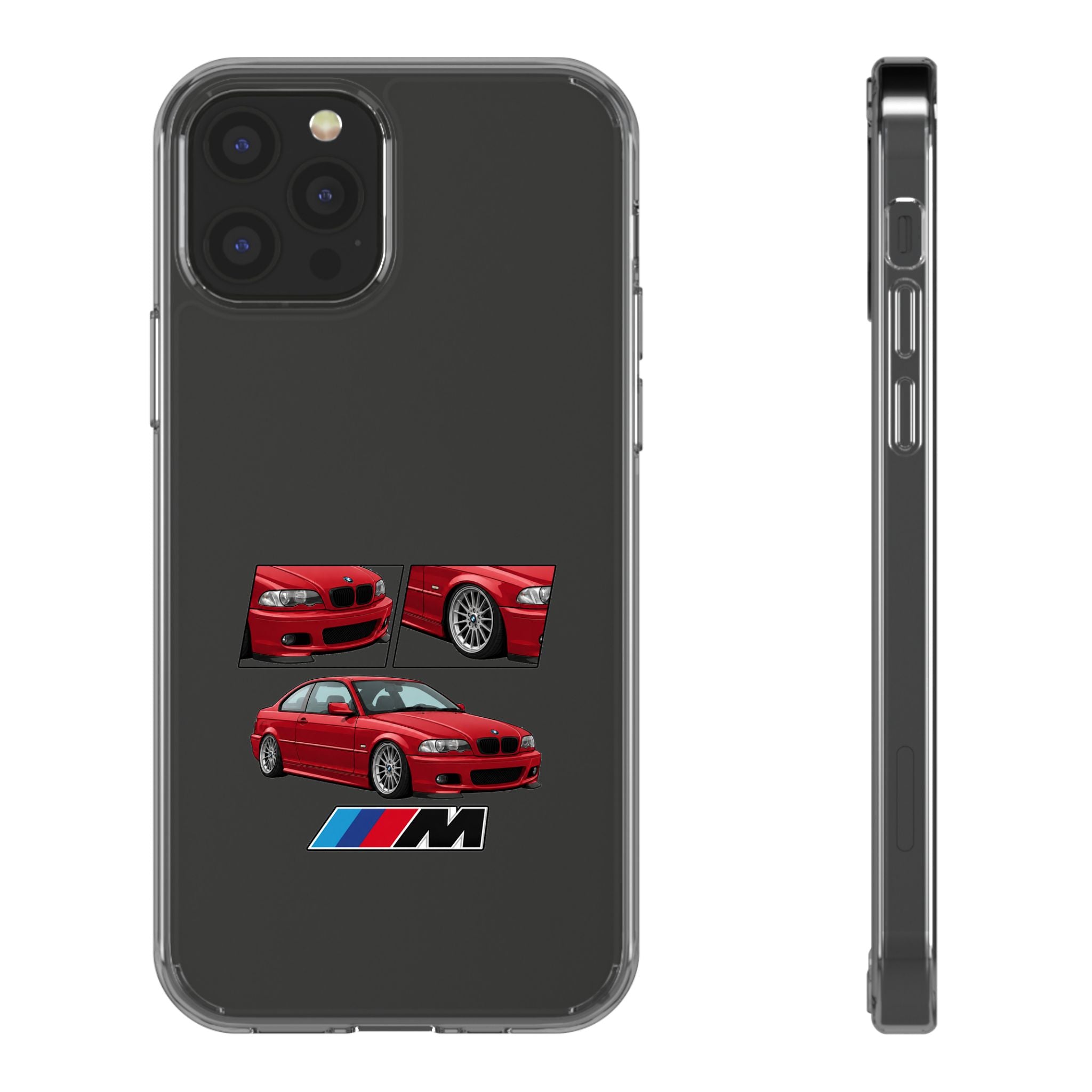 RED E46 PHONE CASES