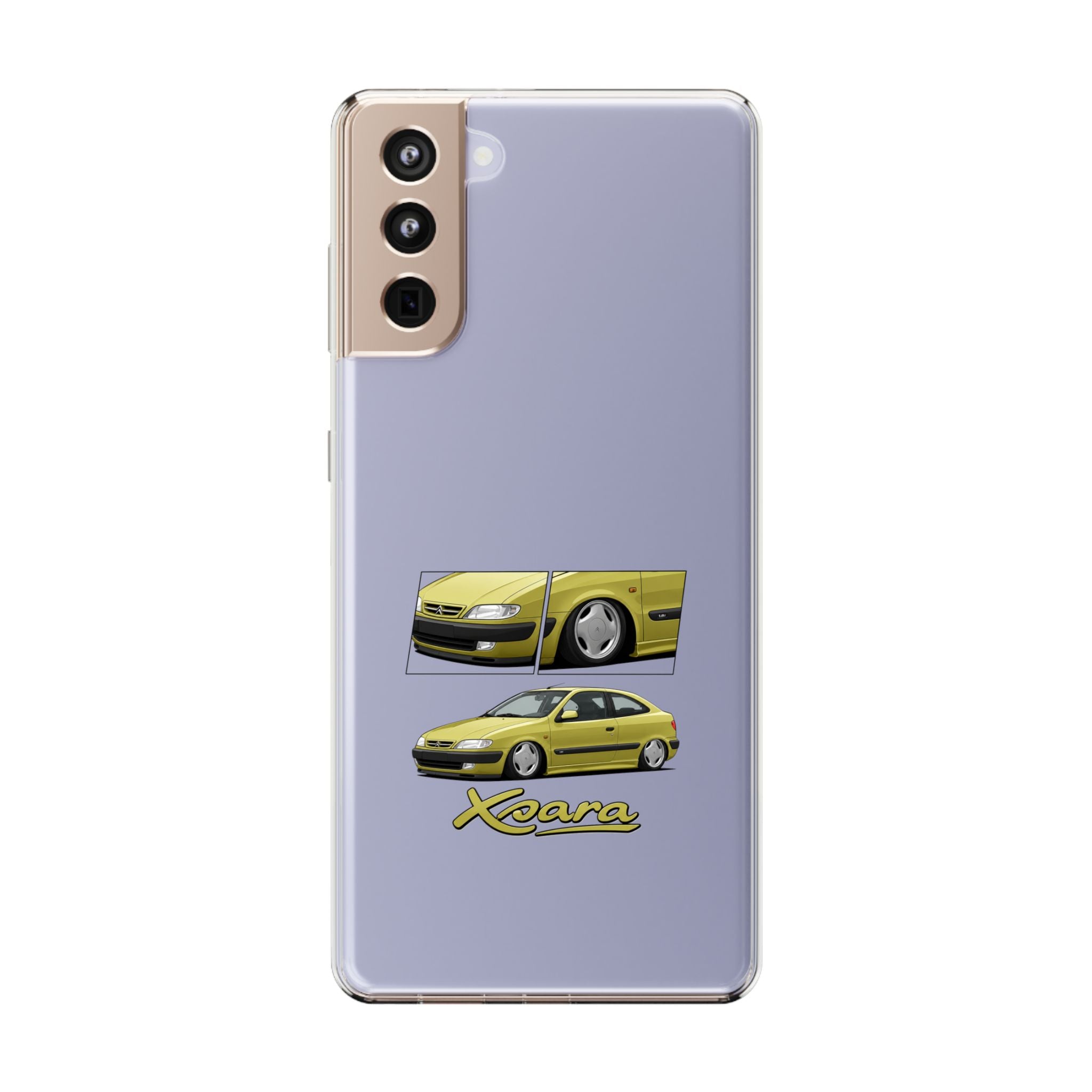 YELLOW CITREON XSARA PHONE CASES