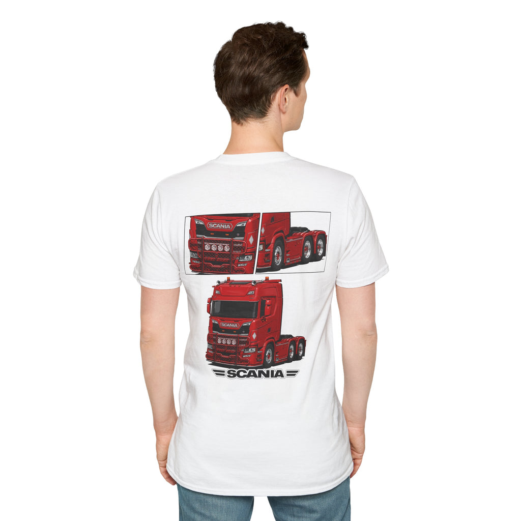 RED SCANIA S-SERIES