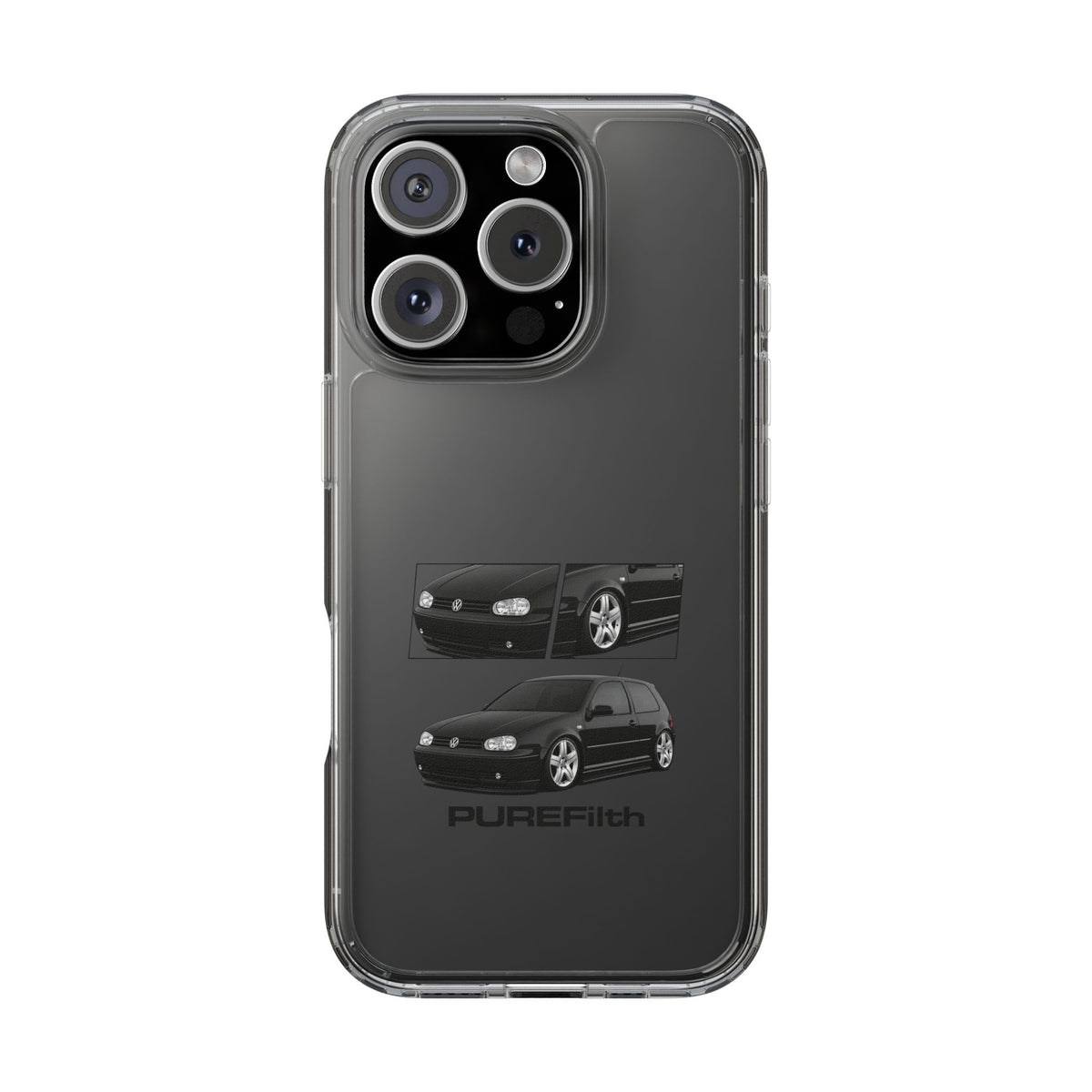 BLACK MK4 GOLF PHONE CASES