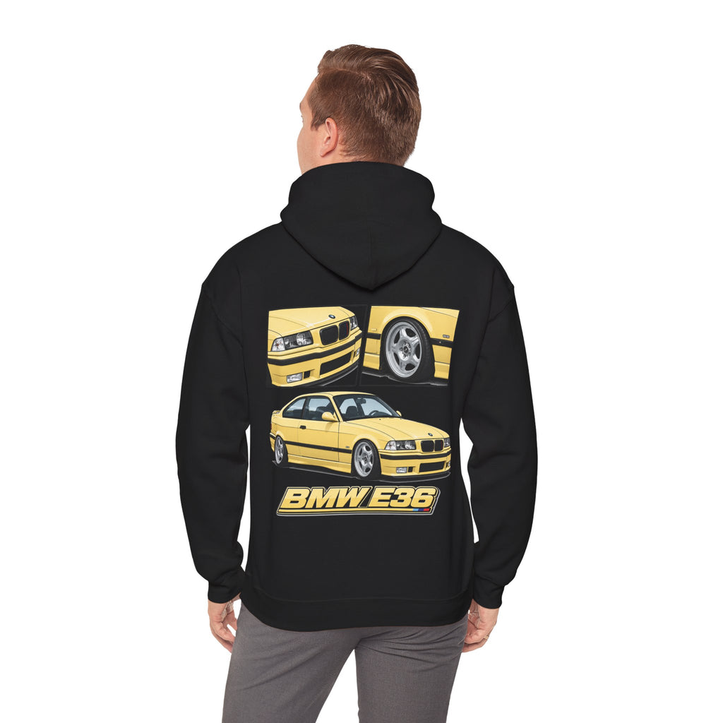 DAKAR YELLOW BMW E36 JUMPER