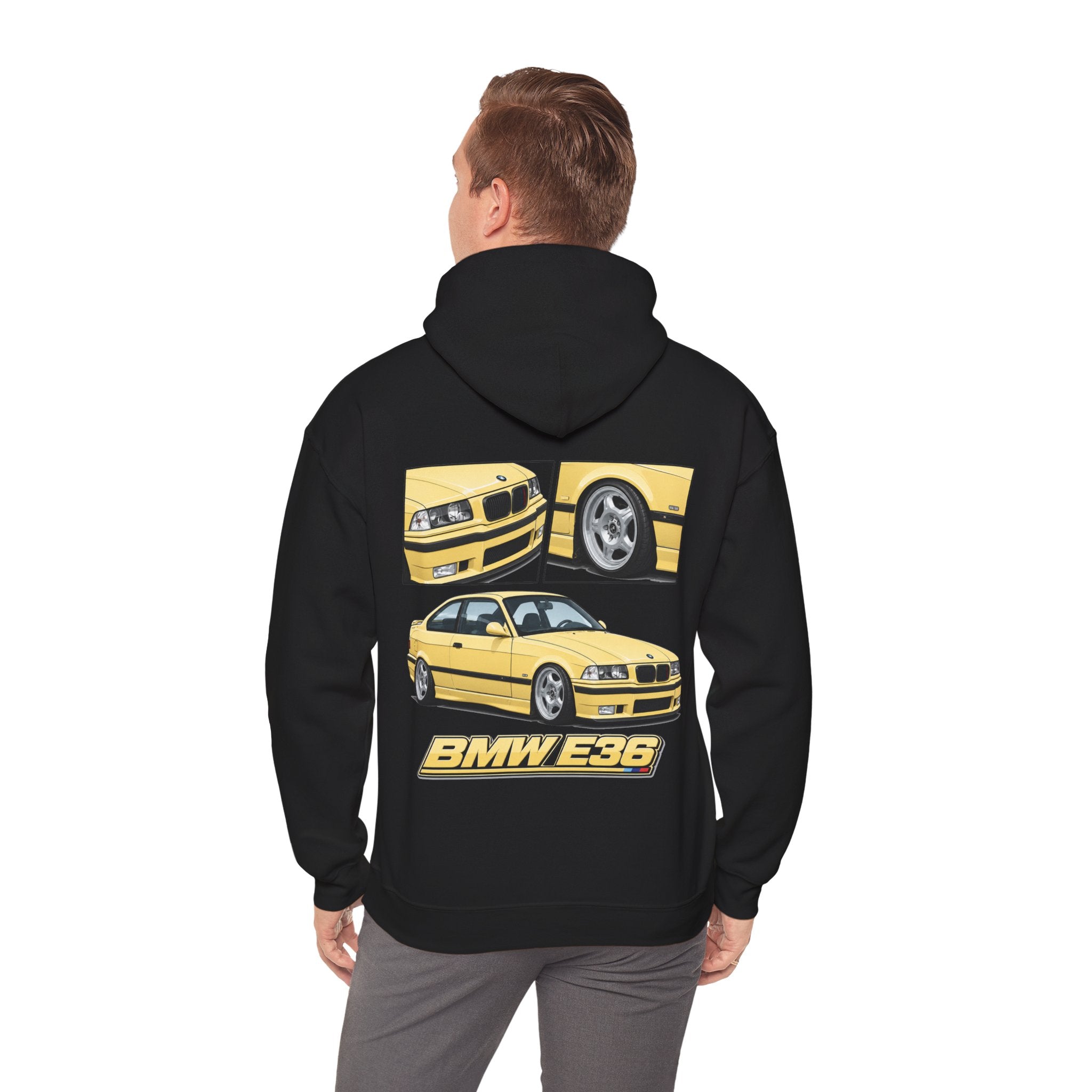 DAKAR YELLOW BMW E36 JUMPER
