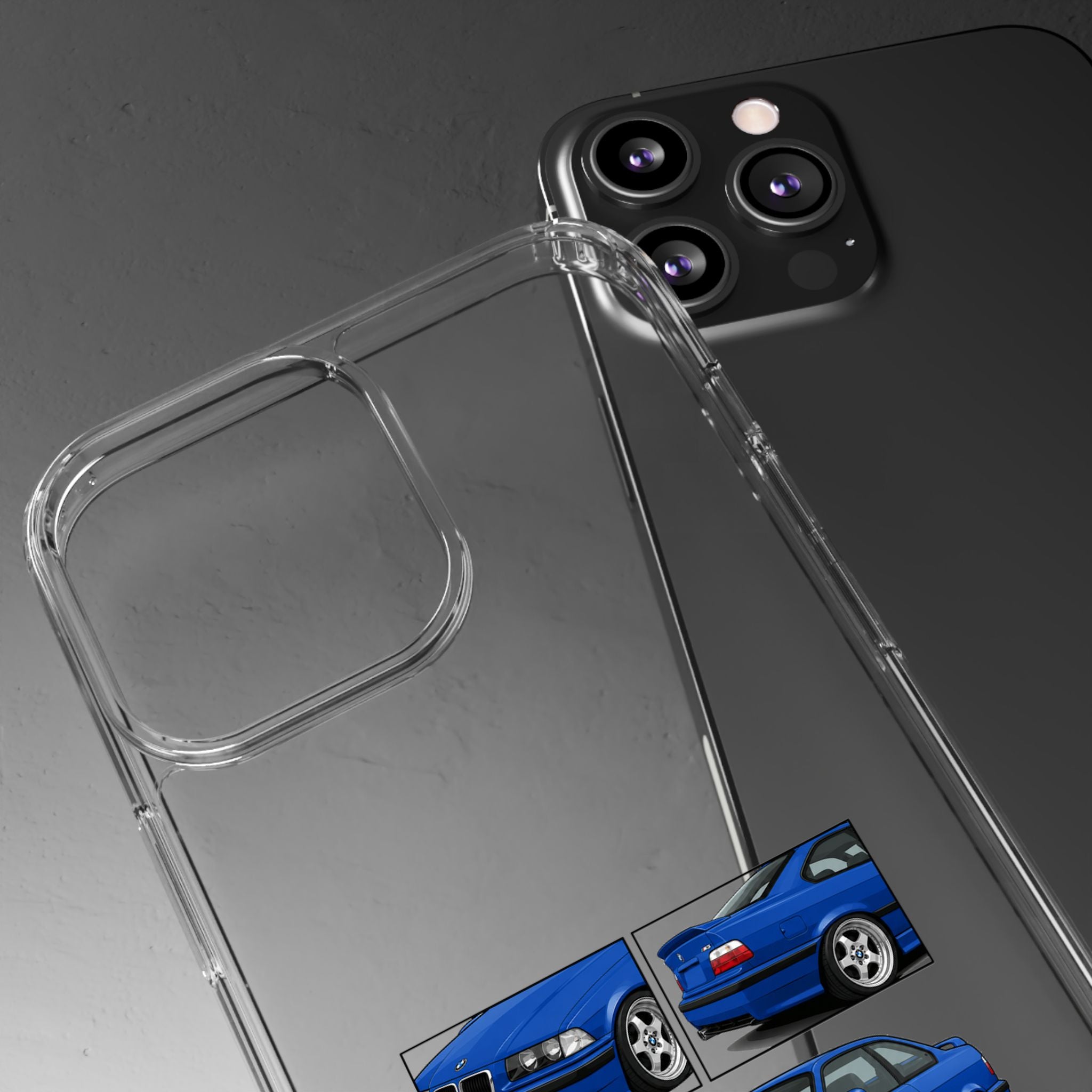 BLUE E36 PHONE CASES