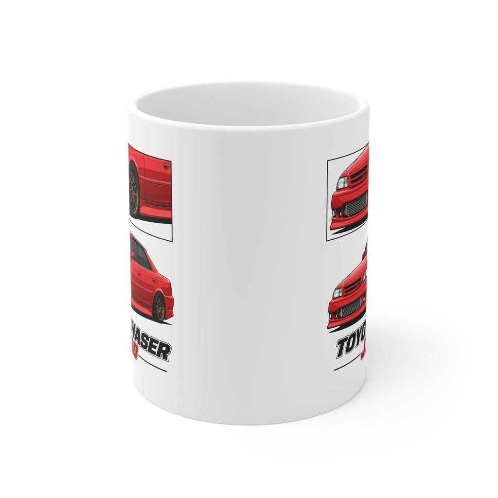 RED CHASER JZX100 MUG