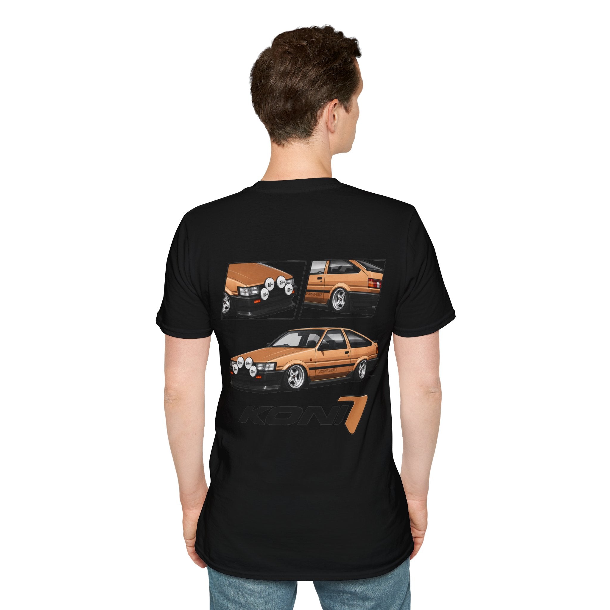 GOLD TWINCAM T-SHIRT