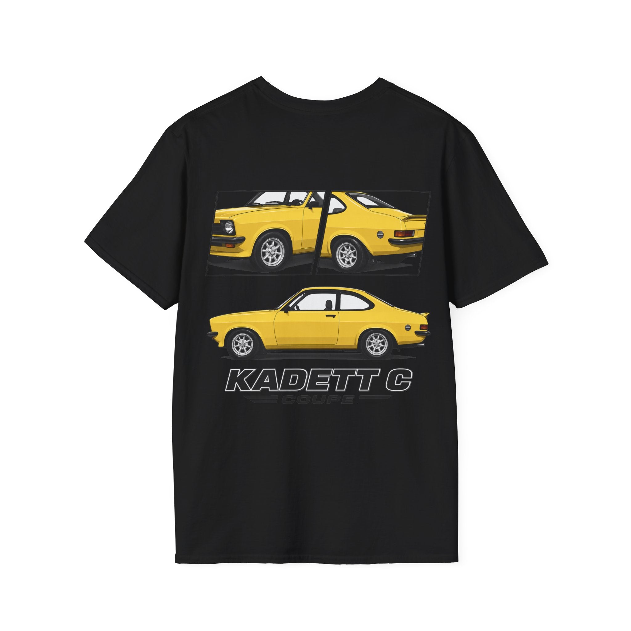 YELLOW KADETT C T-SHIRT