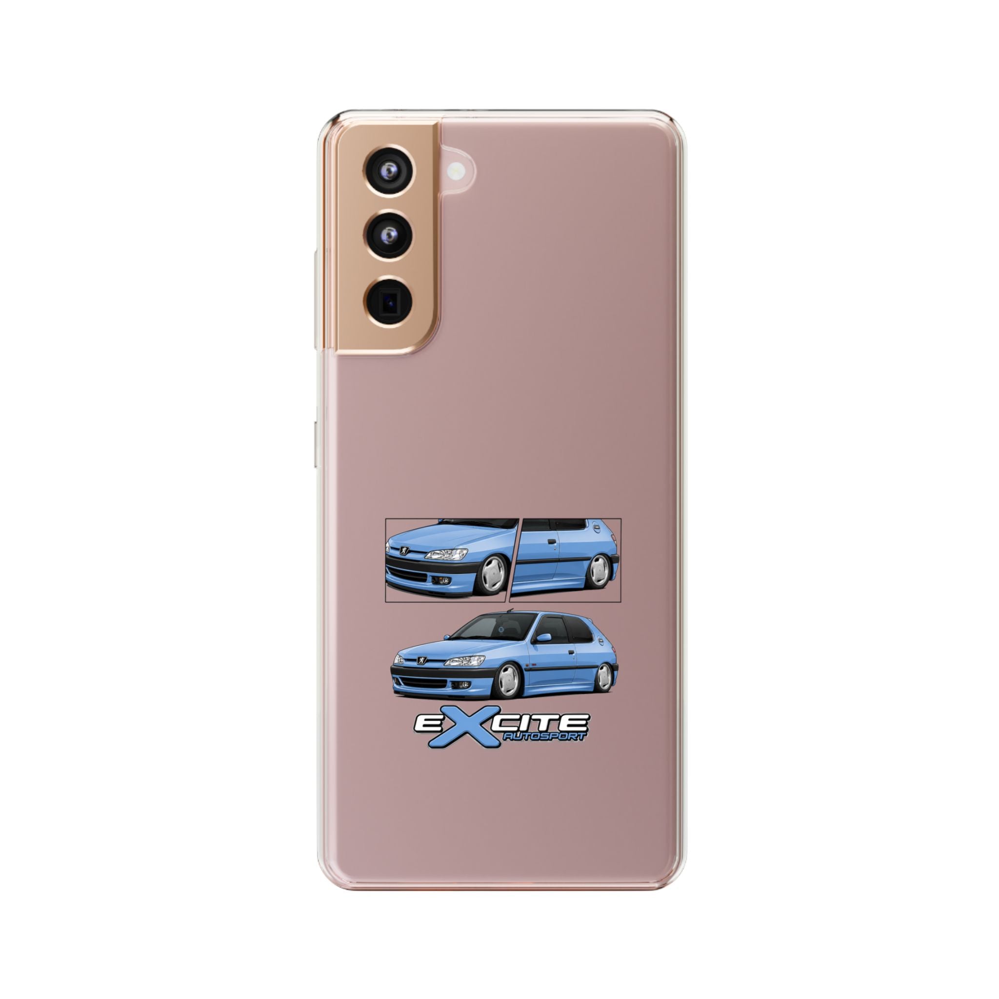 BABY BLUE 306 PHONE CASES
