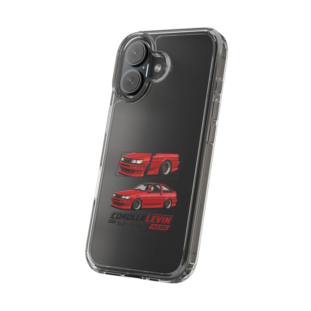 RED AE86 LEVIN PHONE CASES