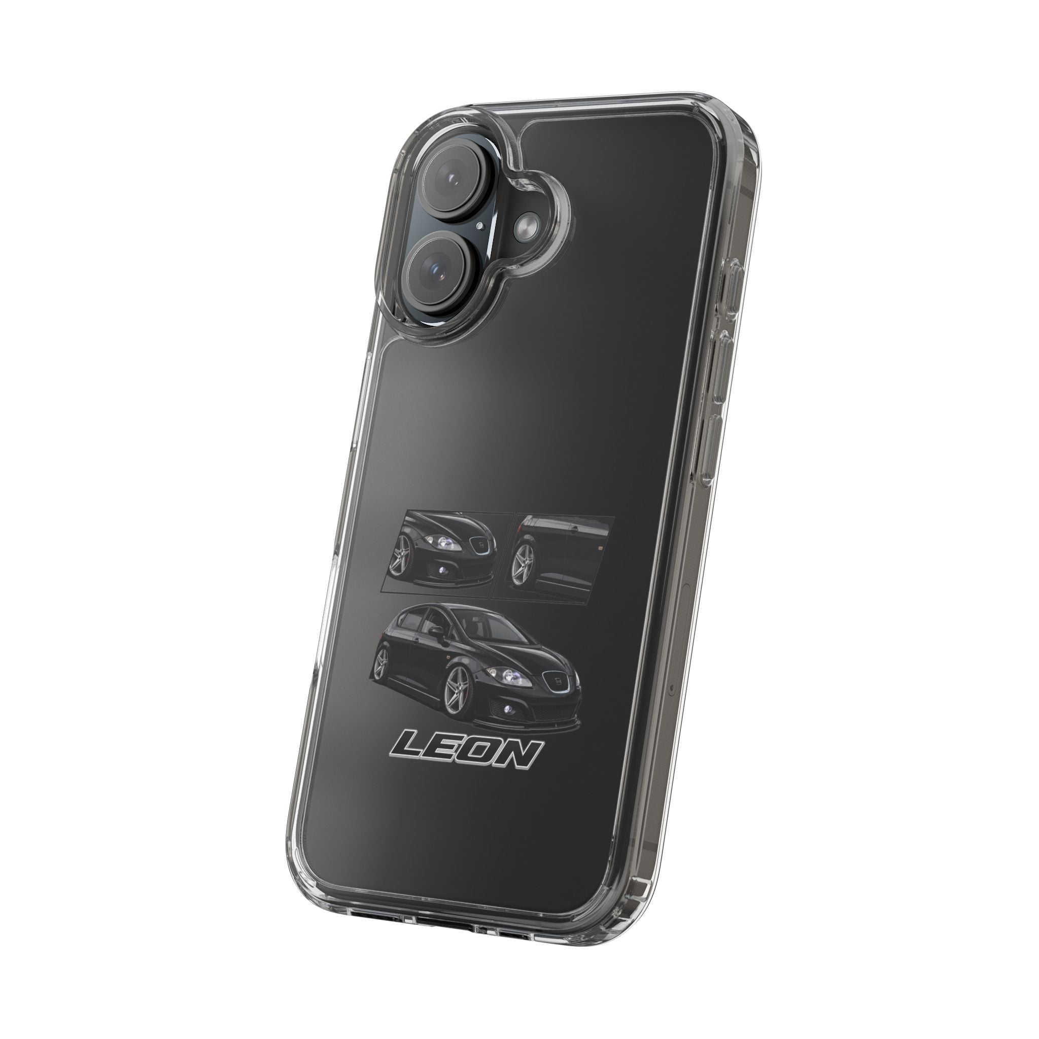 BLACK LEON MK2 PHONE CASES