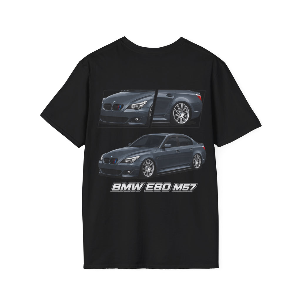 GREY BMW E60 T-SHIRT