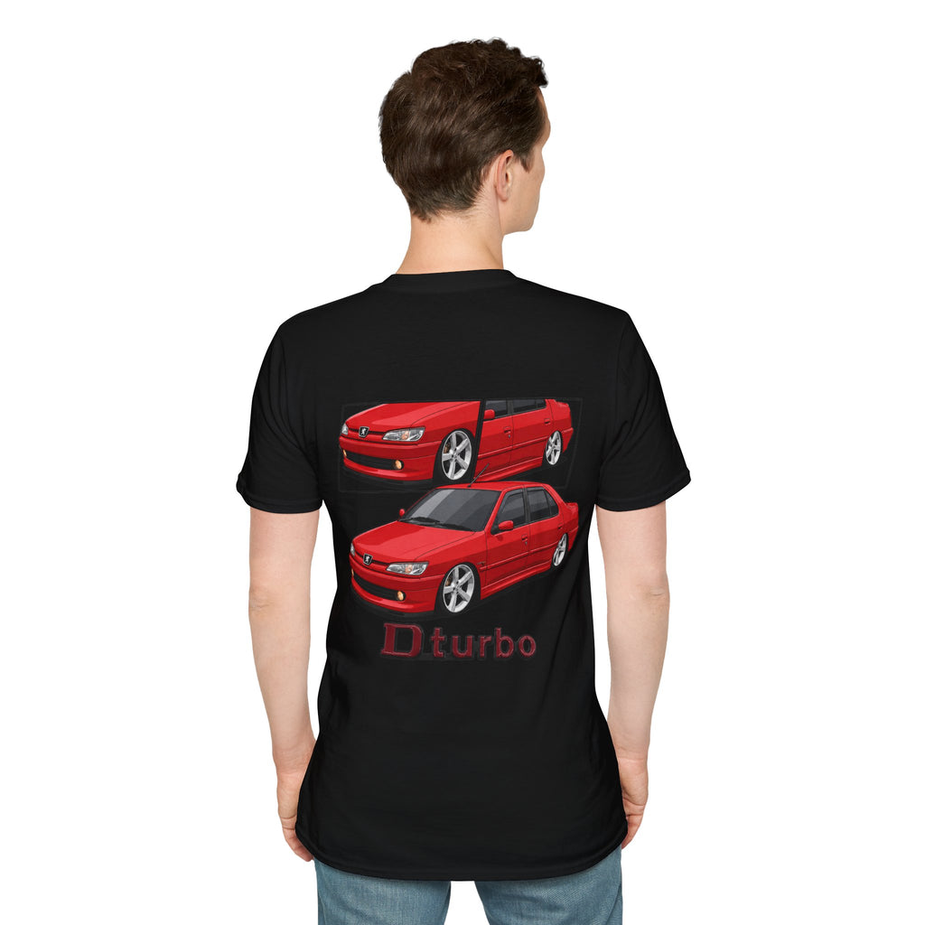 RED 306 SEDAN D-TURBO T-SHIRT