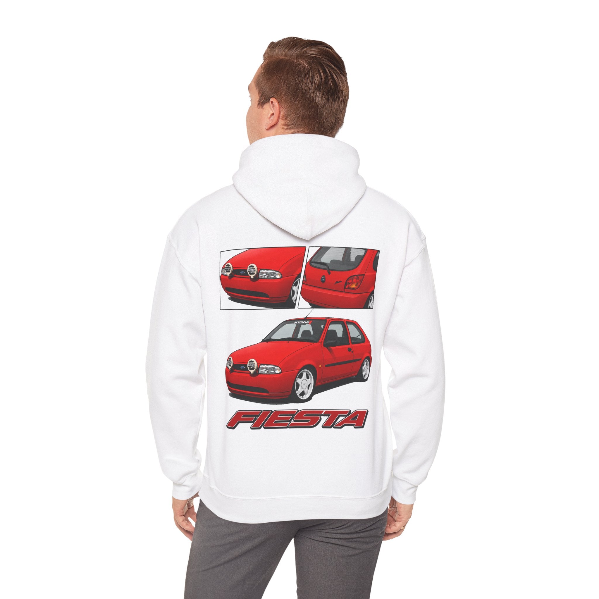 SAMS RED FORD FIESTA JUMPER