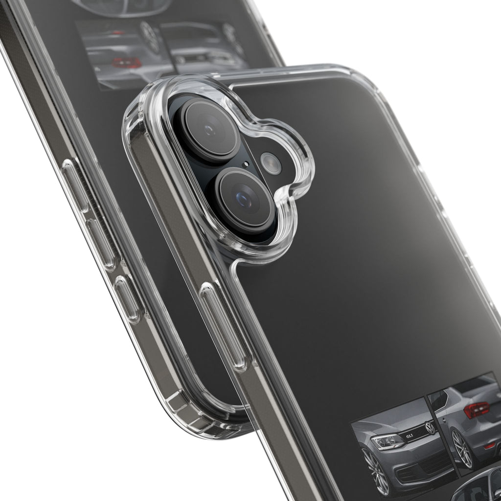 GREY MK6 JETTA PHONE CASES