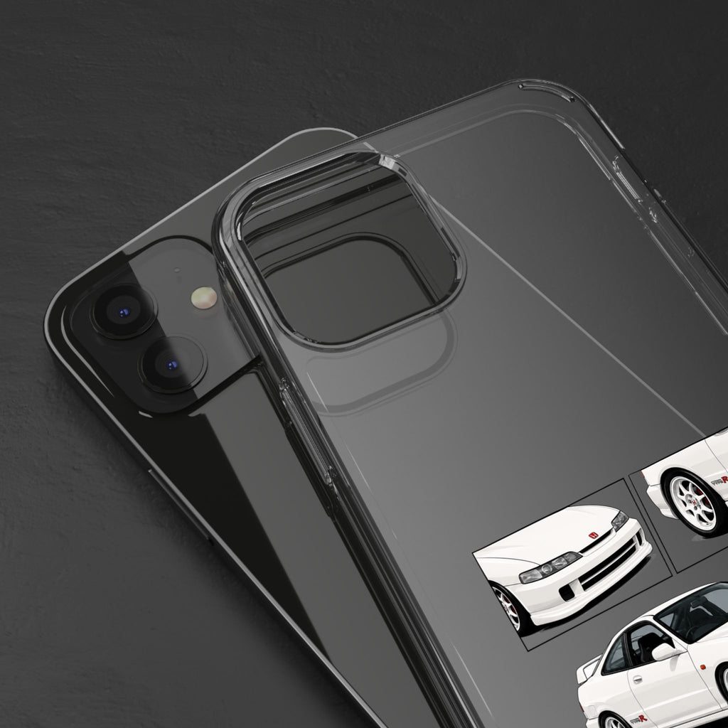 WHITE INTEGRA TYPE R PHONE CASES