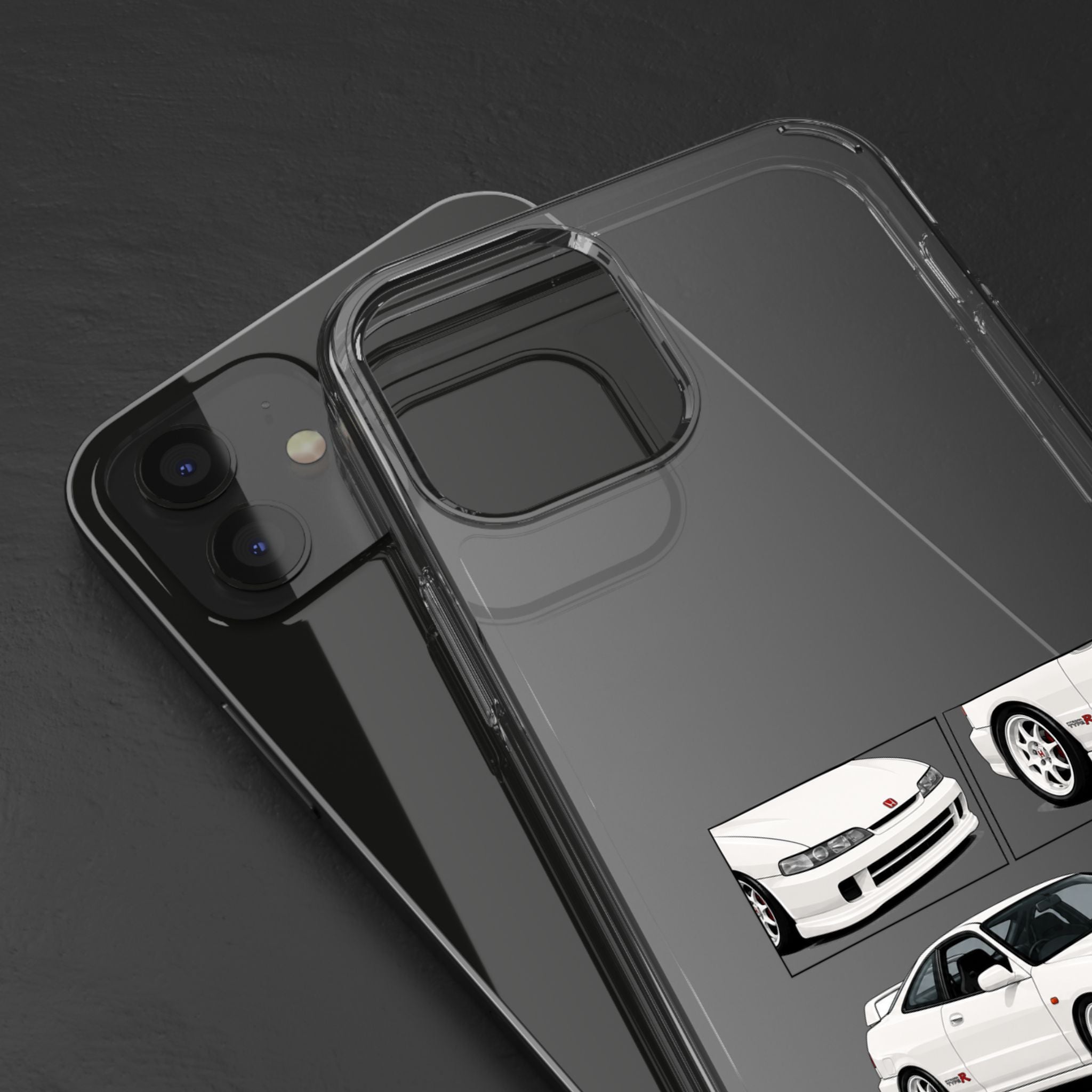WHITE INTEGRA TYPE R PHONE CASES