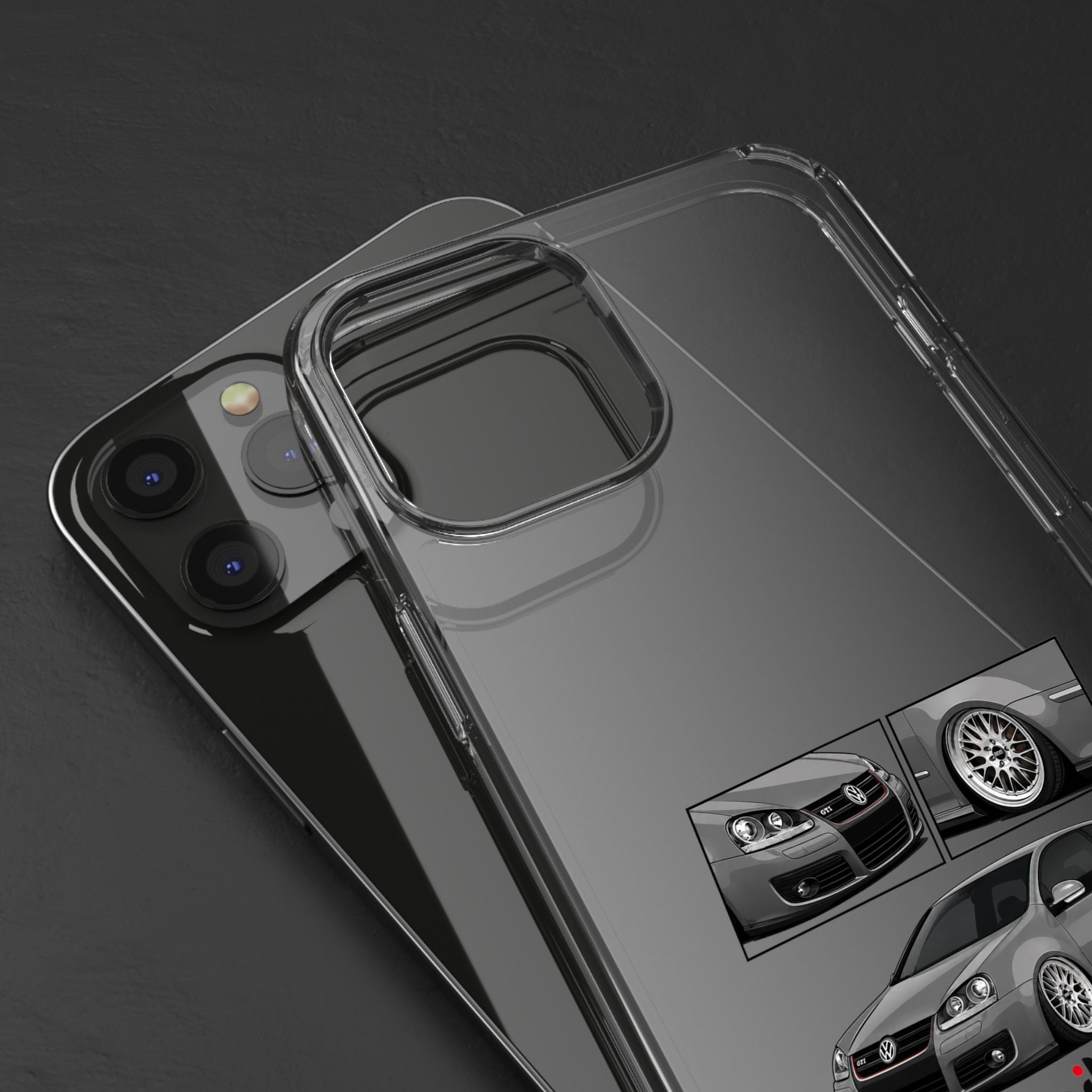 GREY MK5 GOLF PHONE CASES