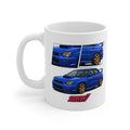 BLUE IMPREZA STI MUG