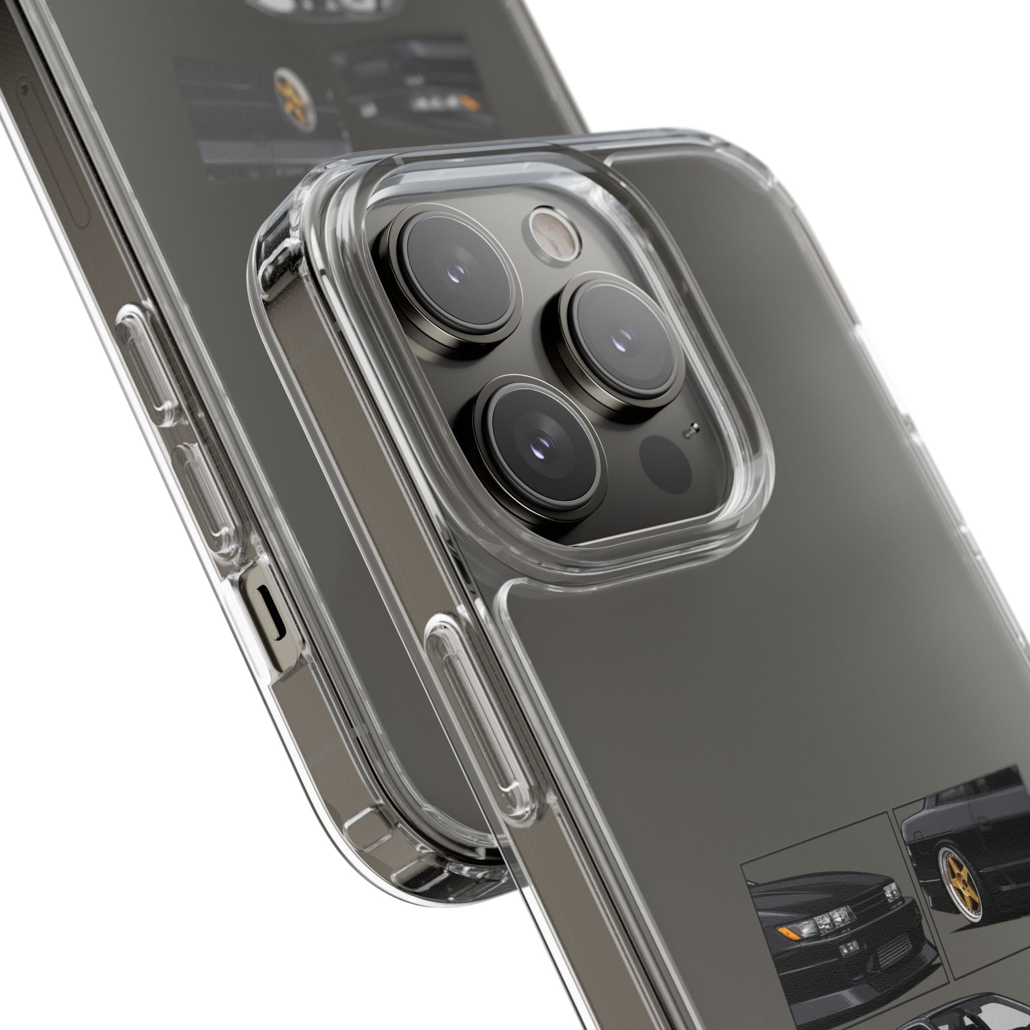 BLACK NISSAN PS13 PHONE CASES