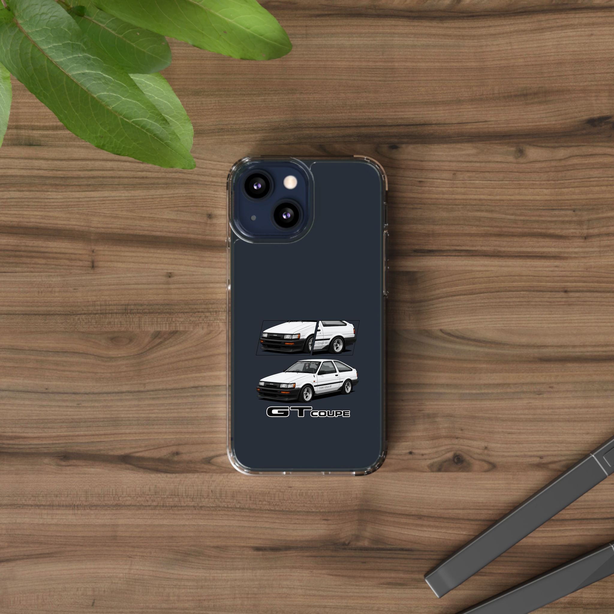 WHITE AE86 TWINCAM PHONE CASES