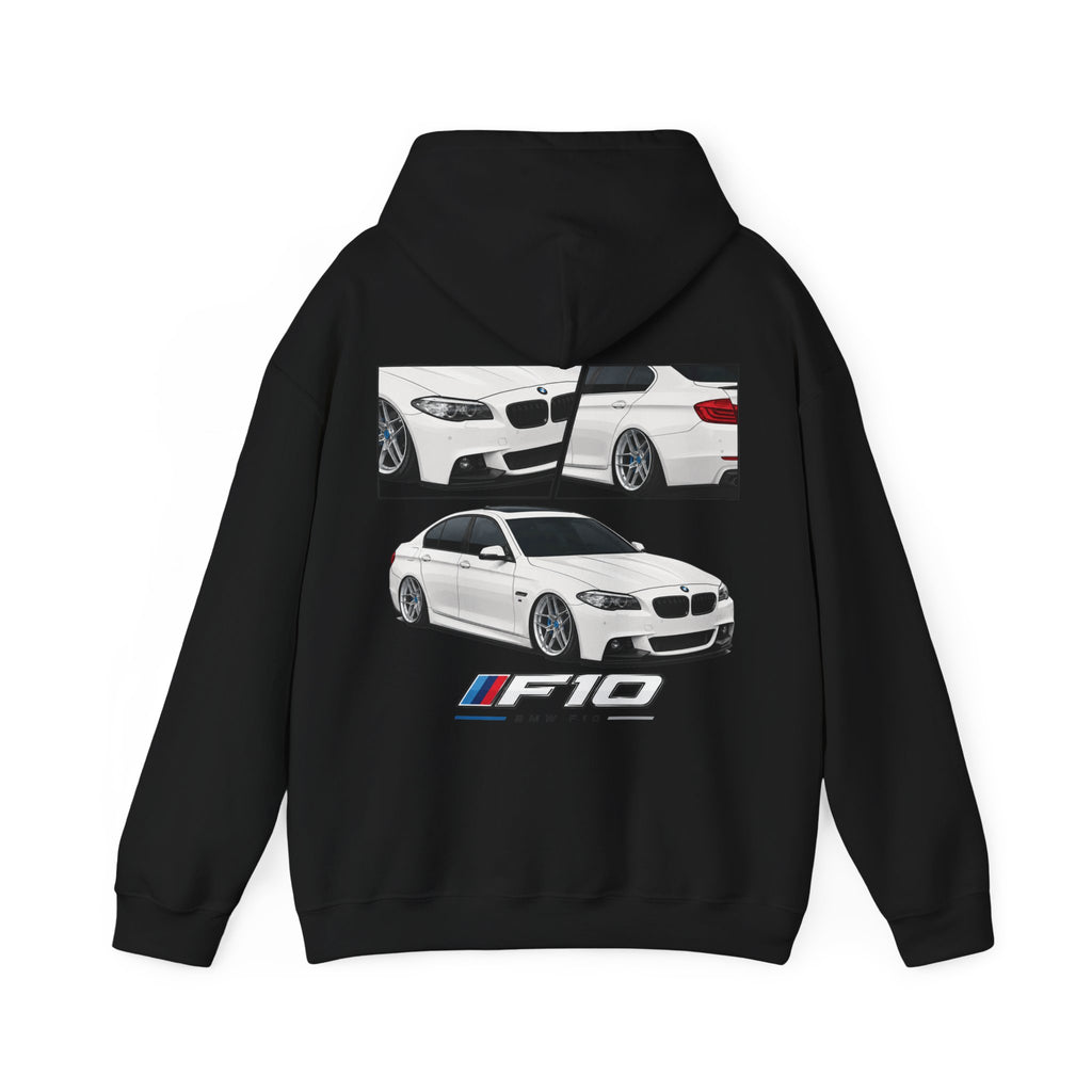 WHITE BMW F10 JUMPER
