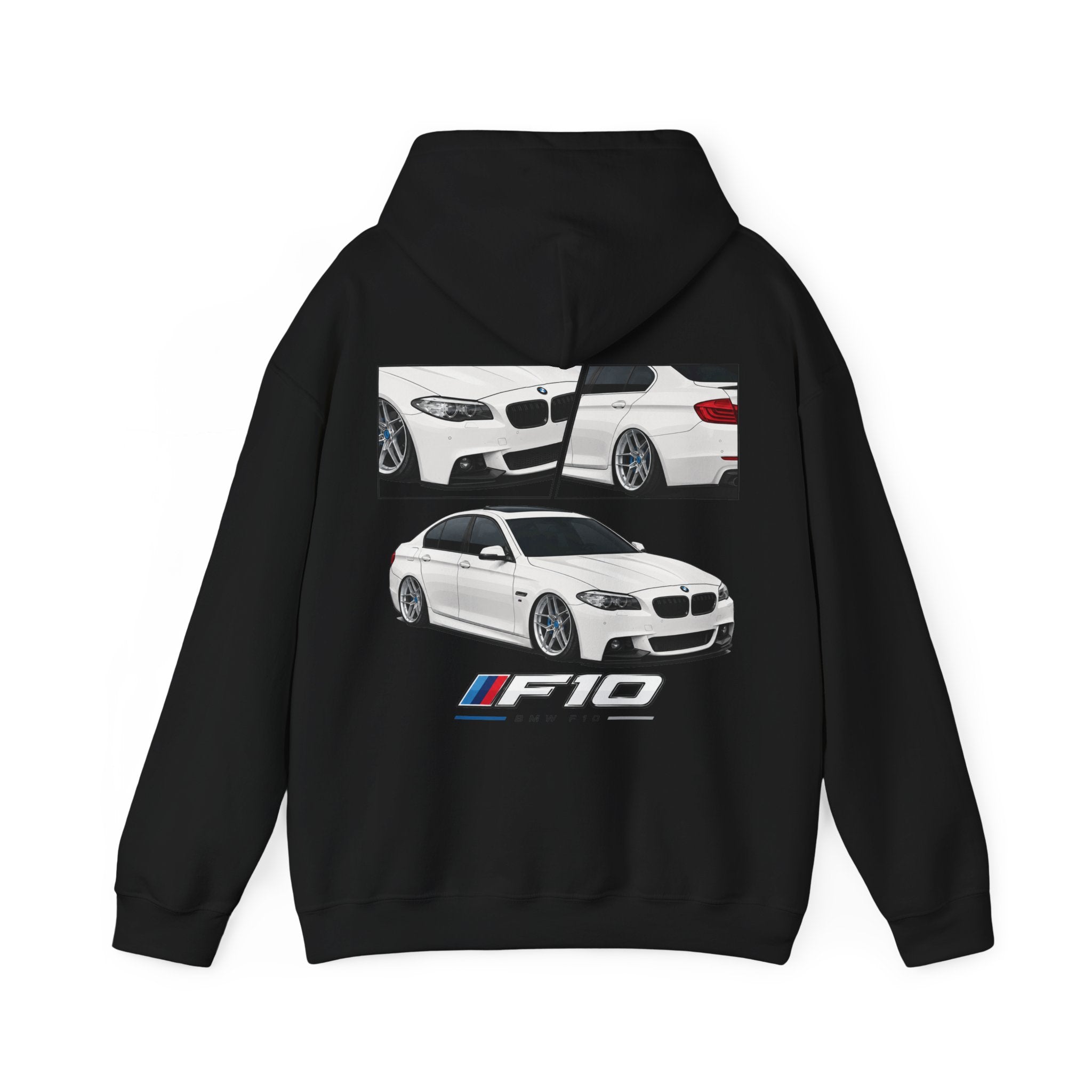 WHITE BMW F10 JUMPER