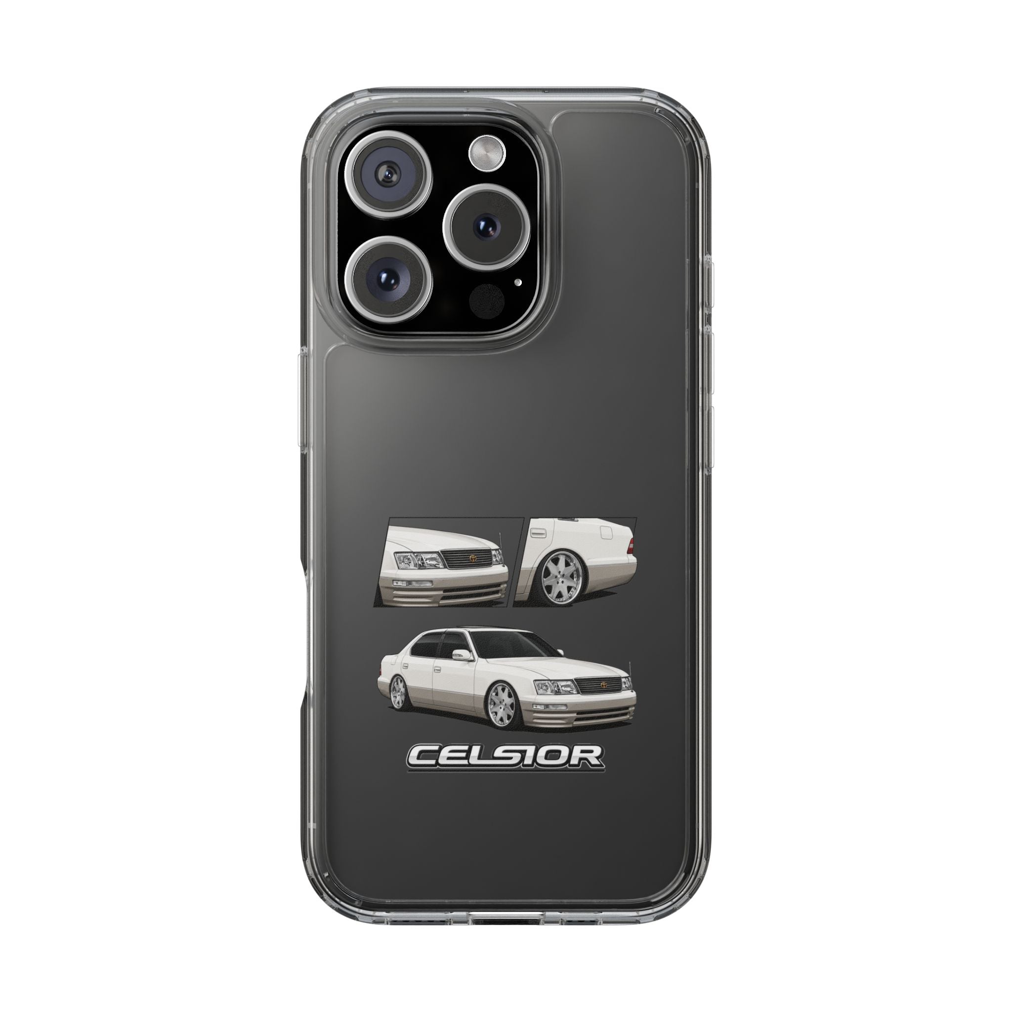 WHITE CELSIOR PHONE CASES