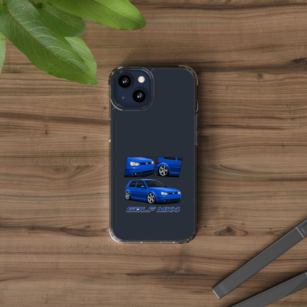 JAZZ BLUE VW MK4 GOLF PHONE CASES