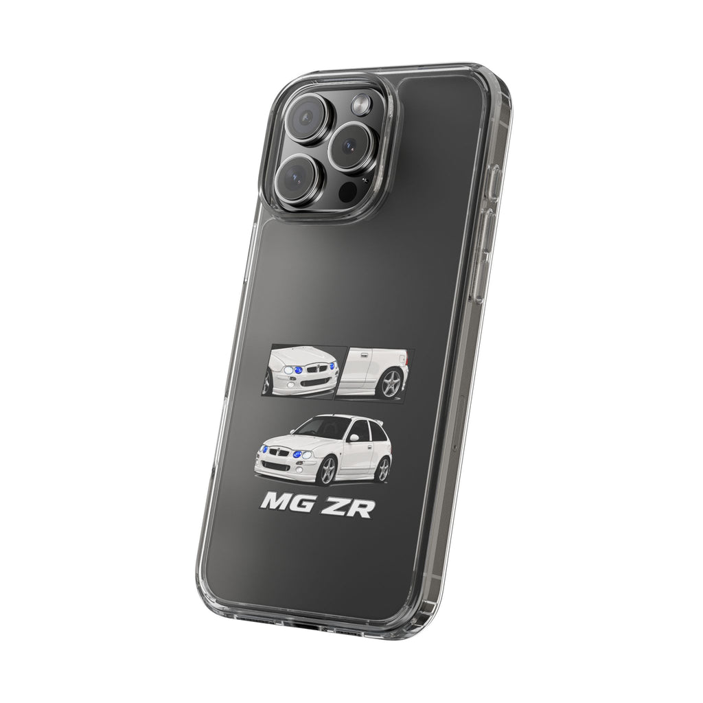 WHITE MG ZR PHONE CASES